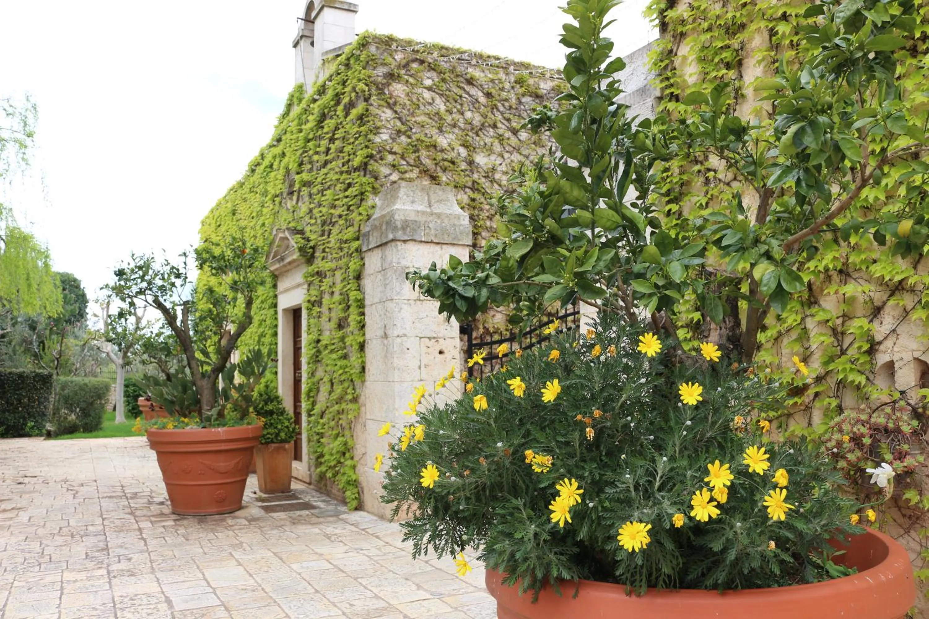 Garden in Parco dei Manieri