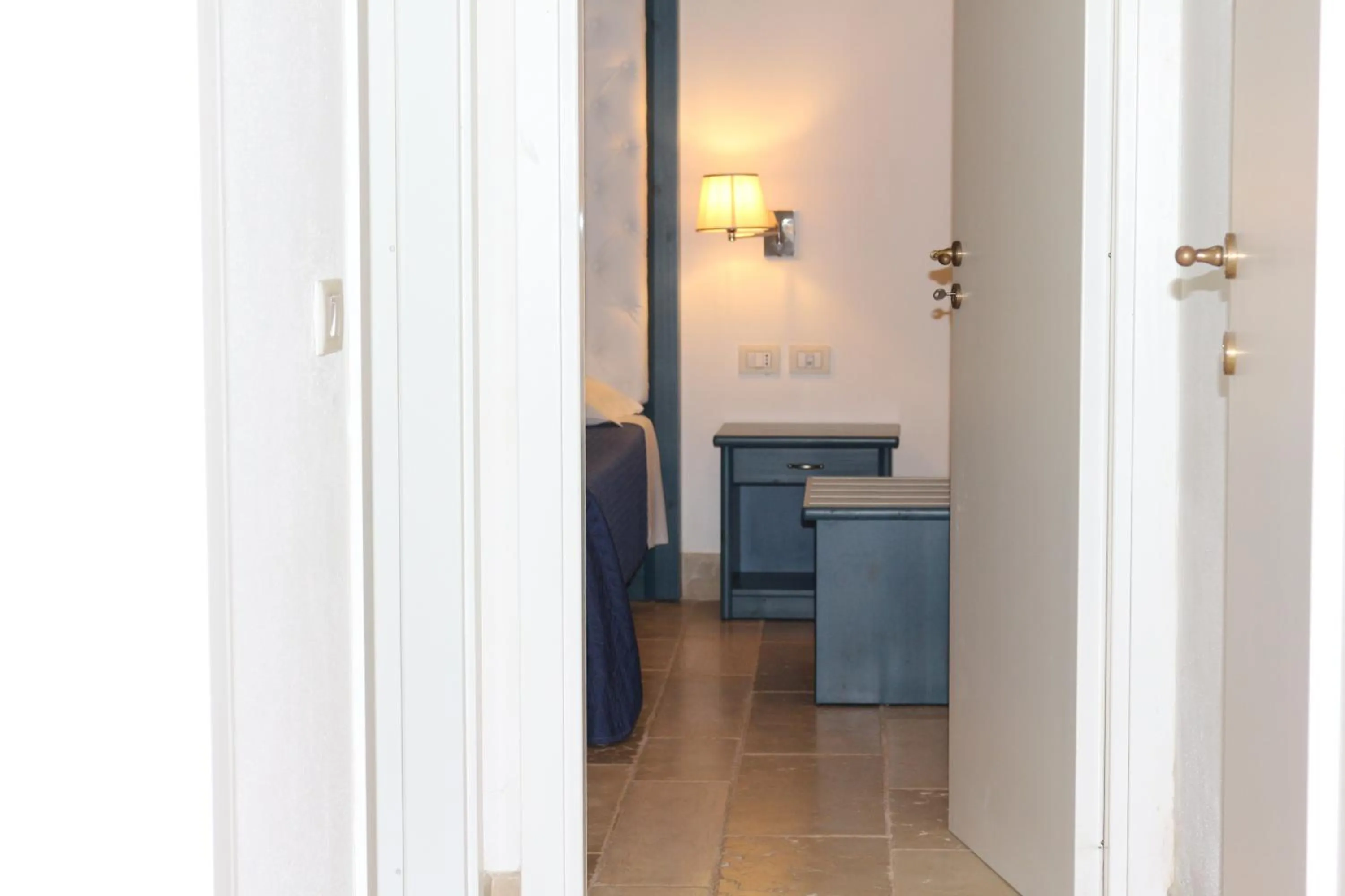 Bedroom in Parco dei Manieri