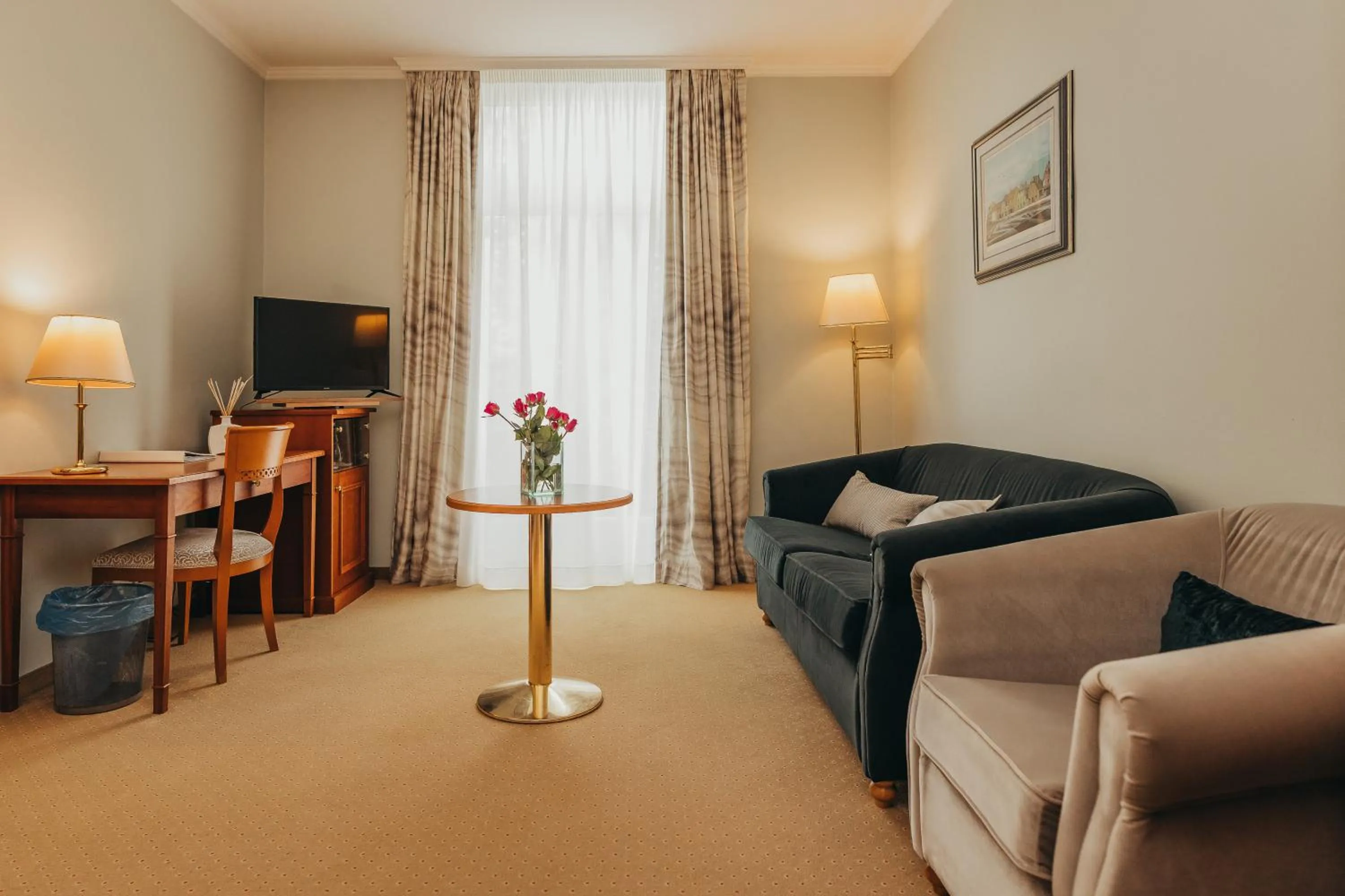 Seating area in Boutique Hotel Korana Srakovcic