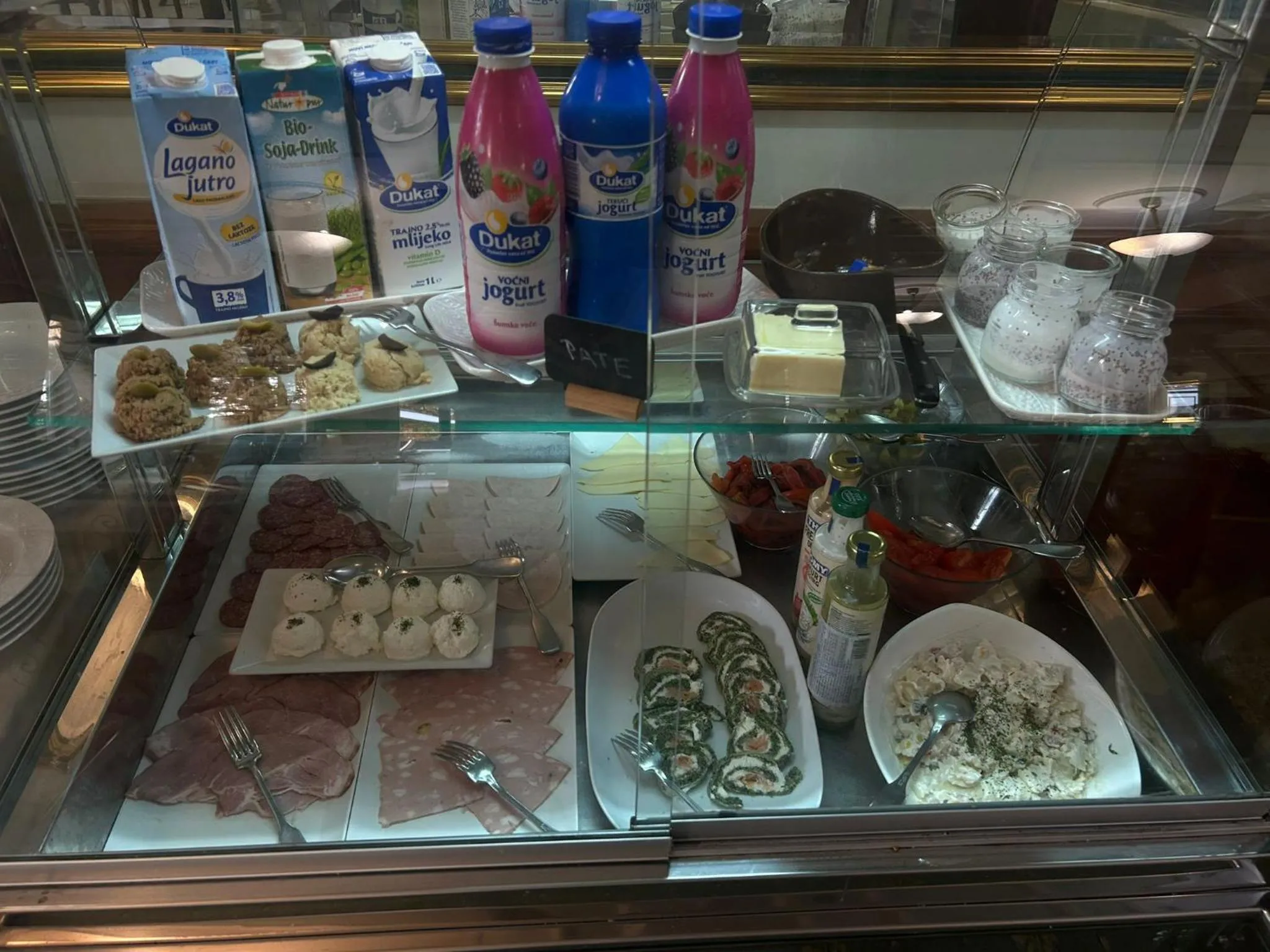 Breakfast in Boutique Hotel Korana Srakovcic