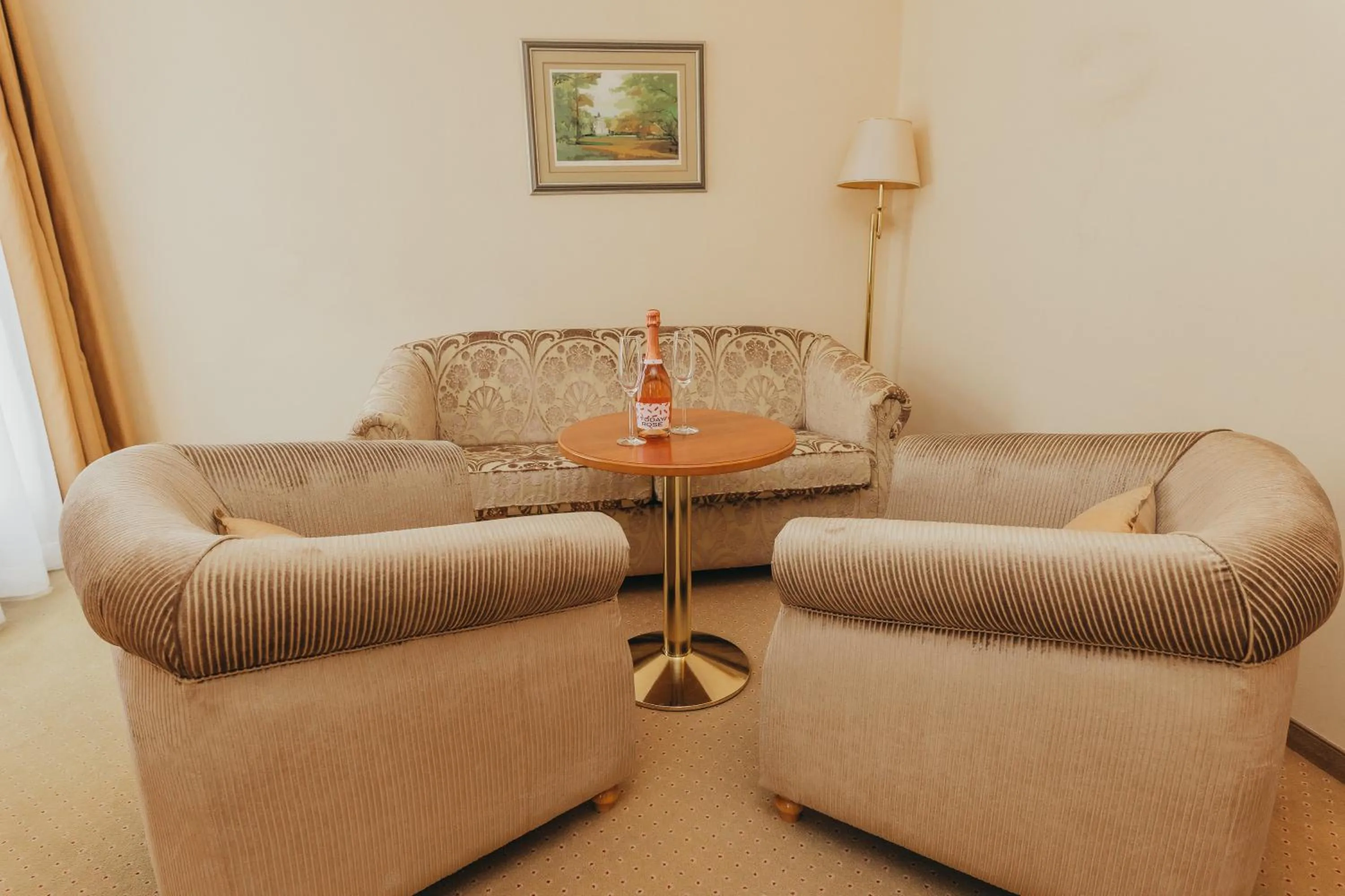 Seating area in Boutique Hotel Korana Srakovcic