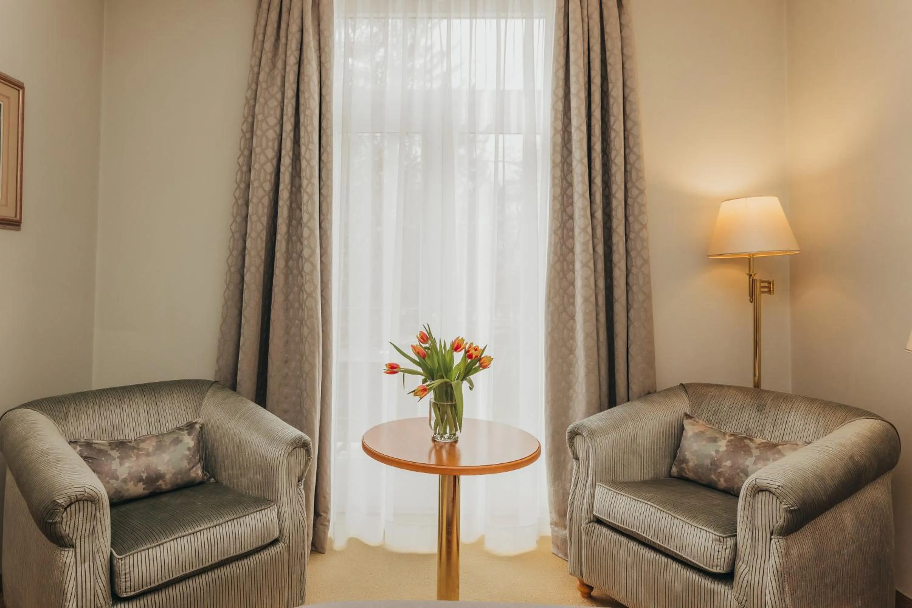 Seating area in Boutique Hotel Korana Srakovcic