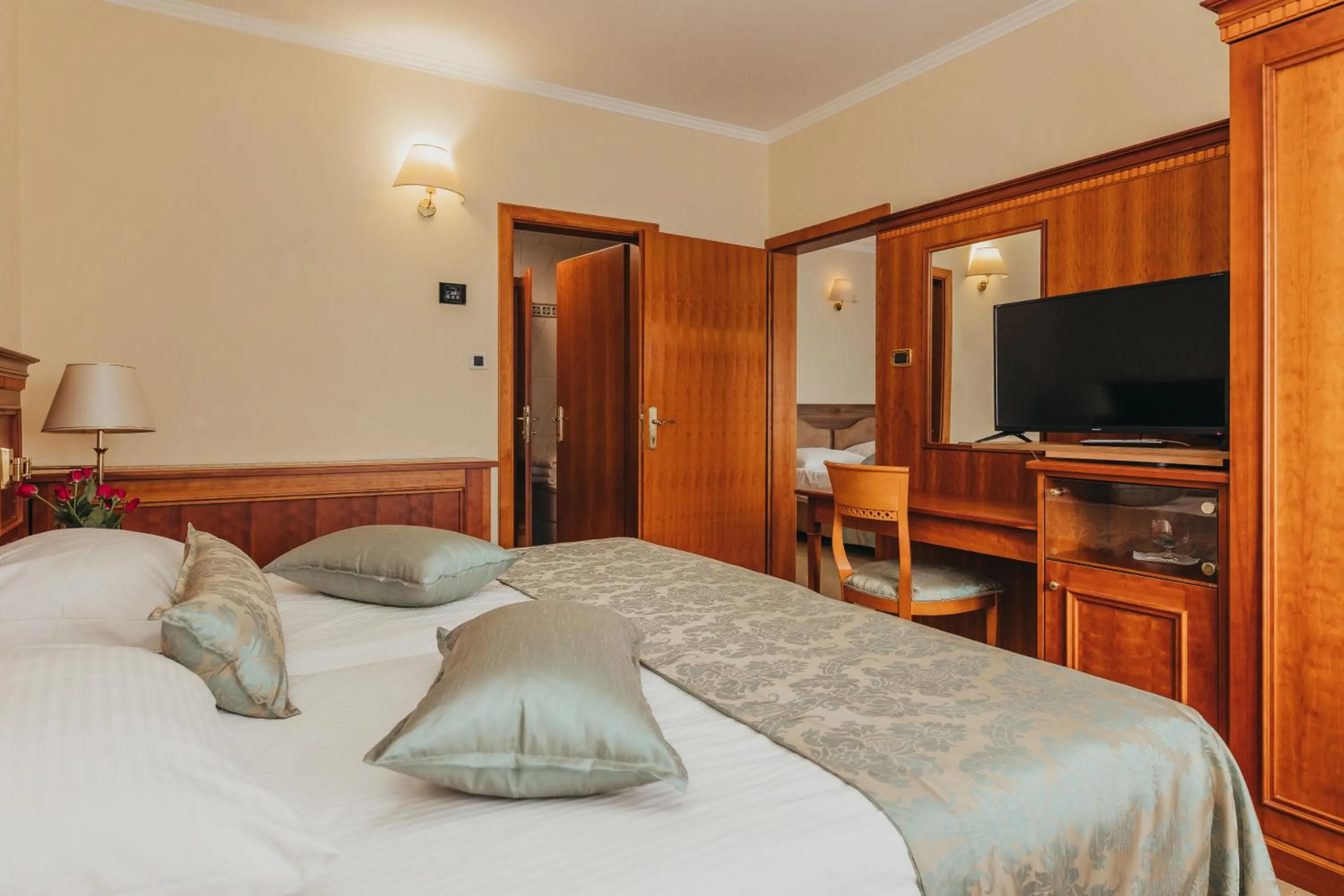 Bedroom, Bed in Boutique Hotel Korana Srakovcic