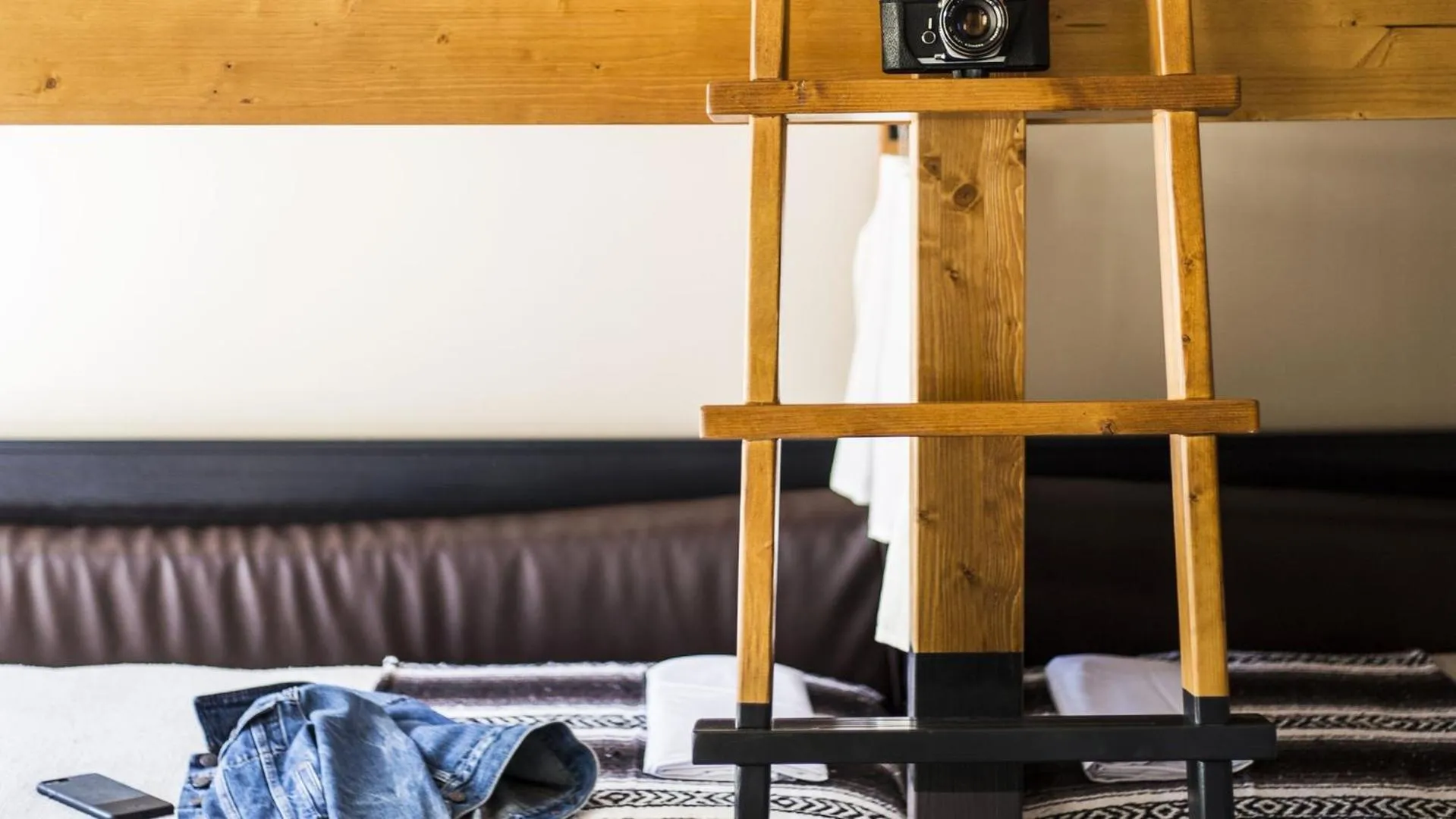 bunk bed in Freehand Los Angeles