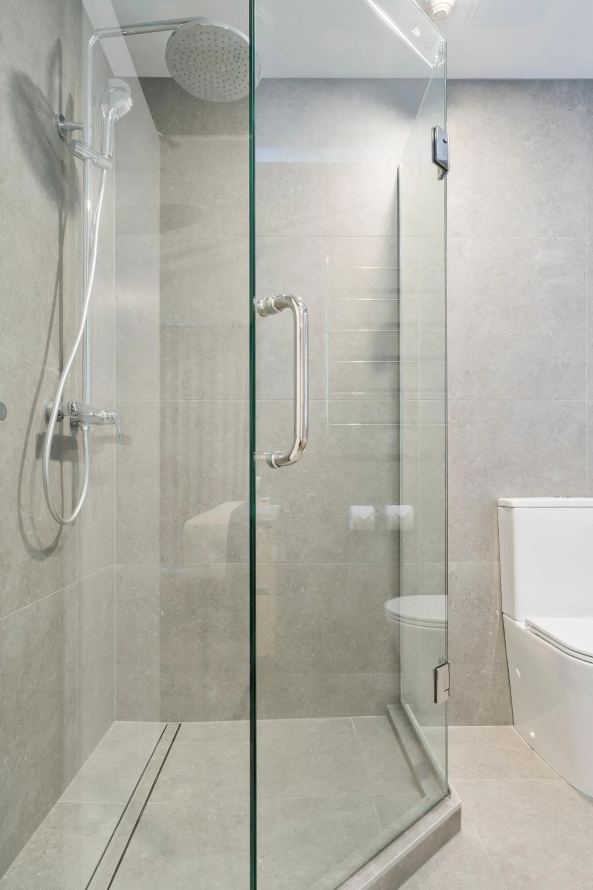 Shower in Takapuna International Motor Lodge