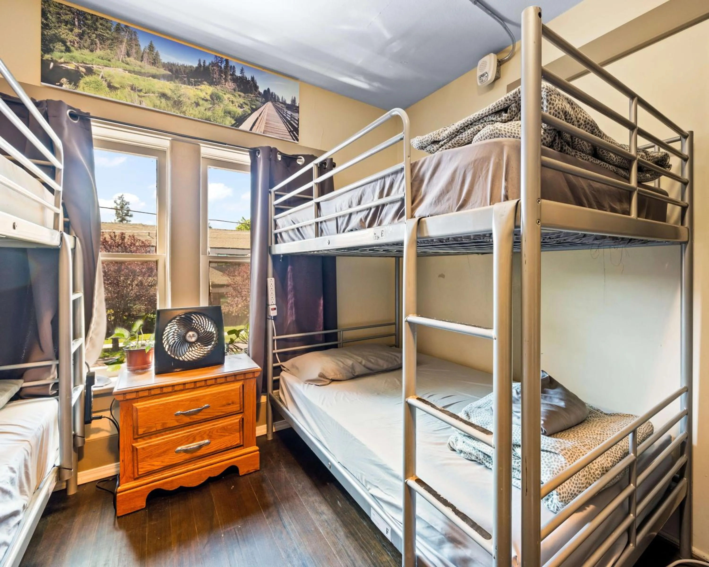 Bedroom, Bed in Bunk & Brew Historic Lucas House - Hostel