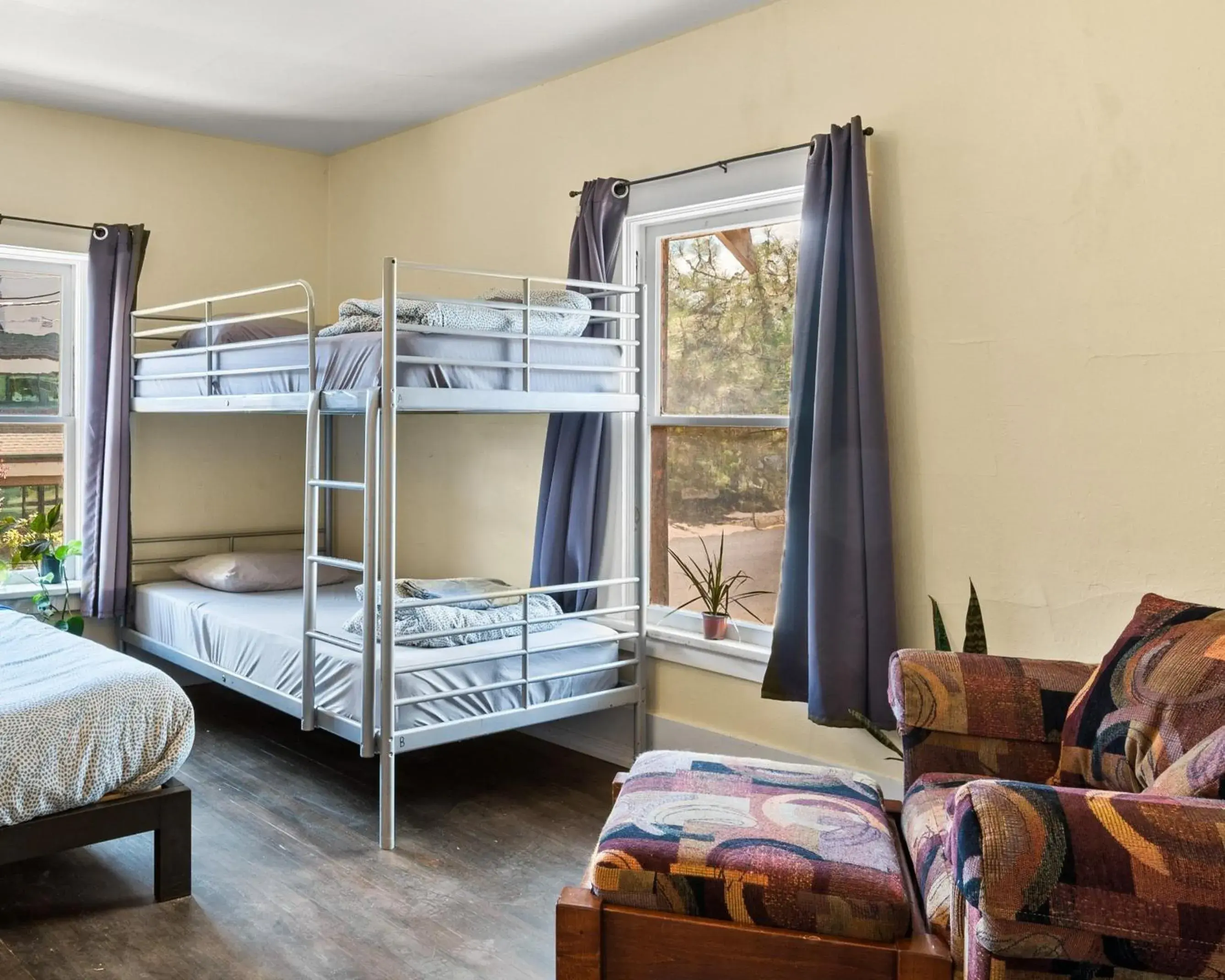 Single Bed in Mixed Dormitory Room in Bunk & Brew Historic Lucas House - Hostel Single Bed in Mixed Dormitory Room in Bunk & Brew Historic Lucas House - Hostel