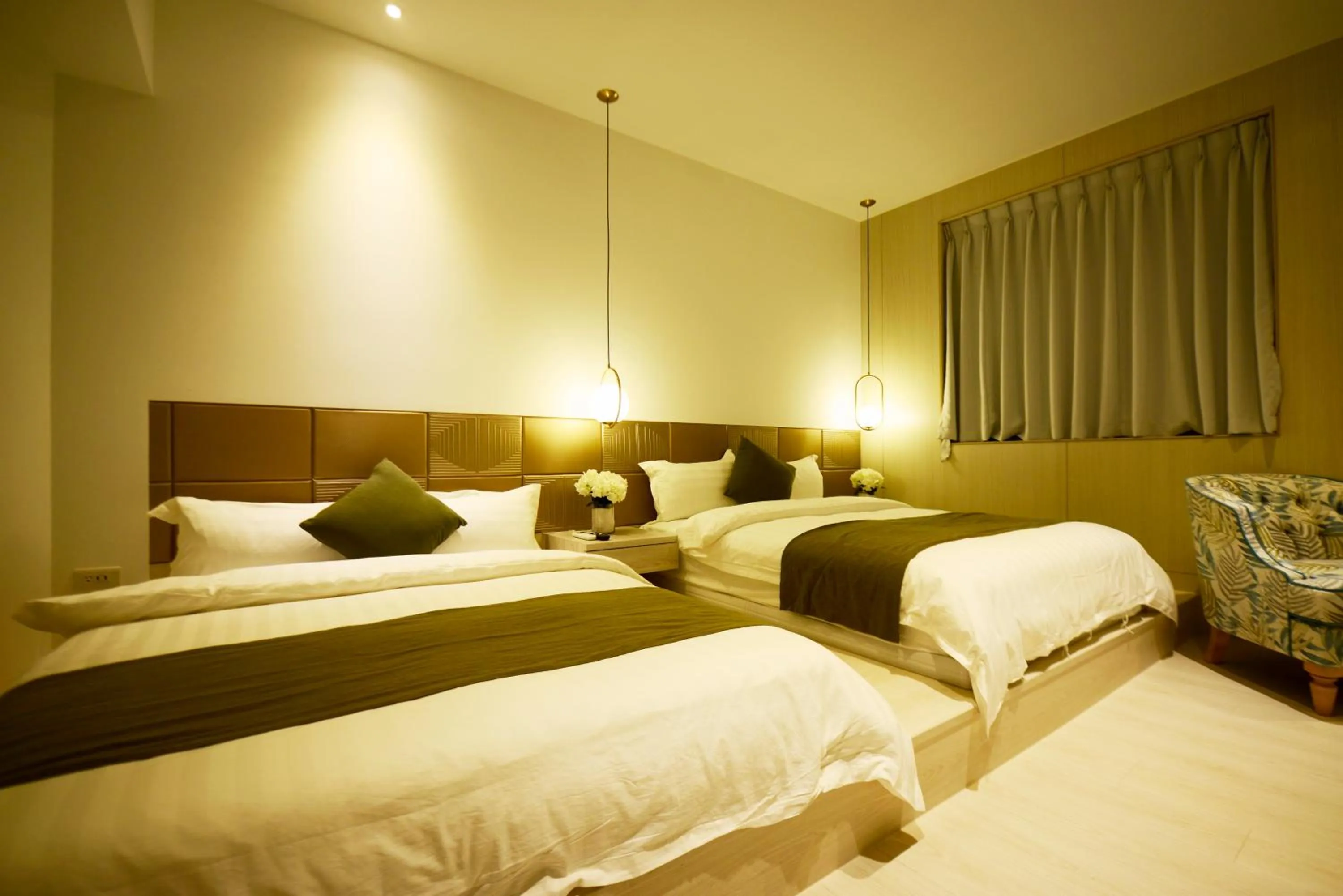 Bed in Happy House B&B