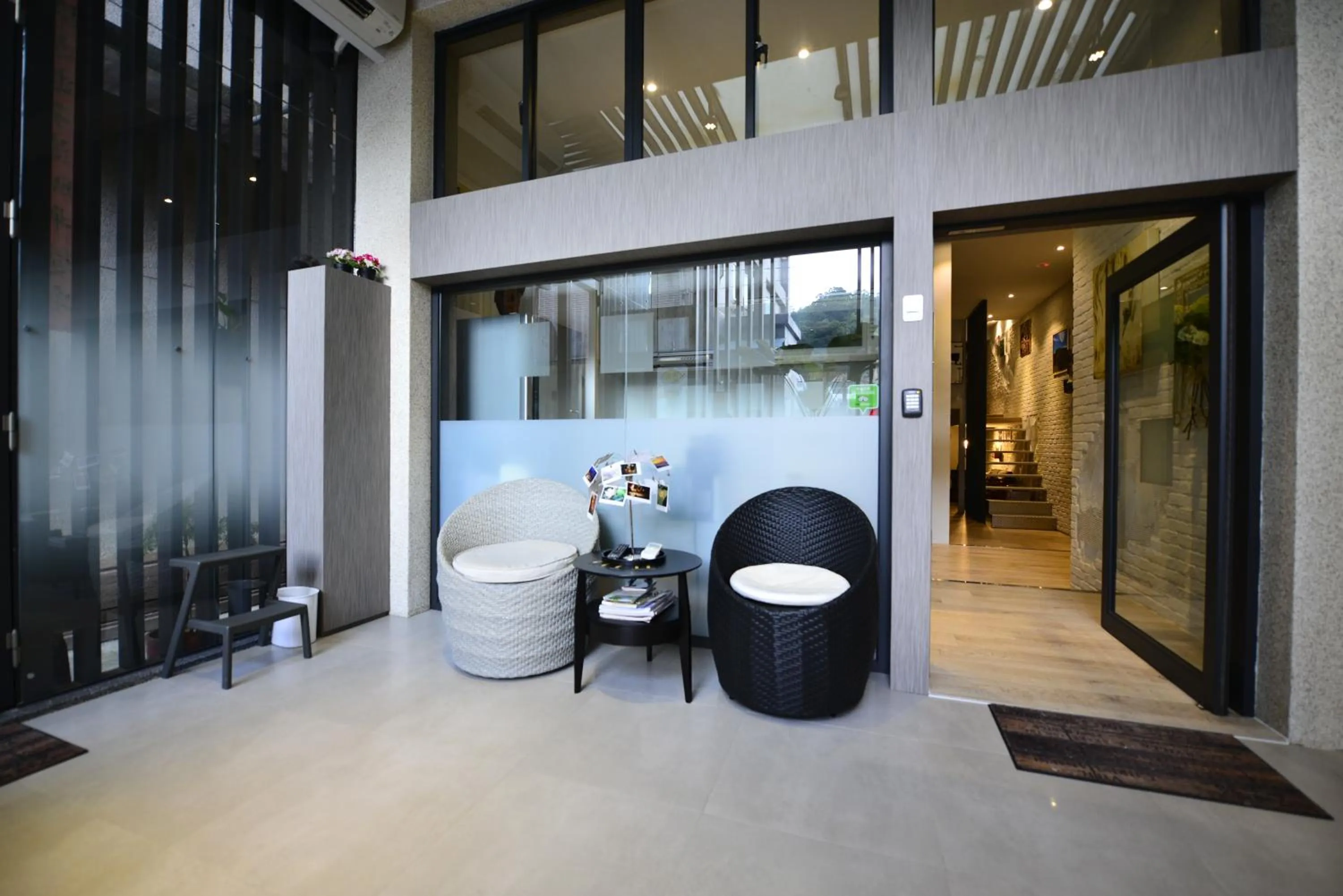 Lobby or reception in Happy House B&B