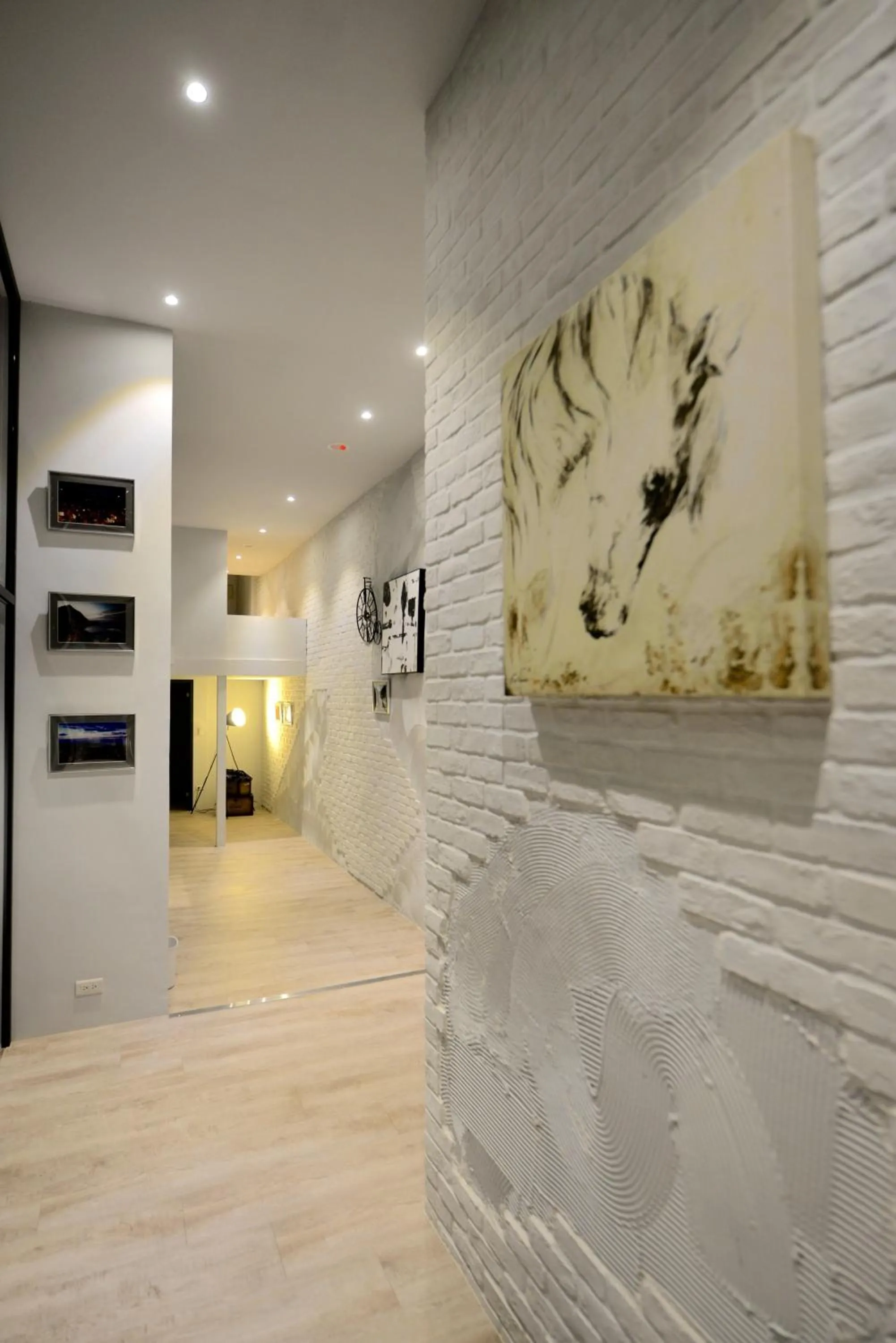 Decorative detail in Happy House B&B