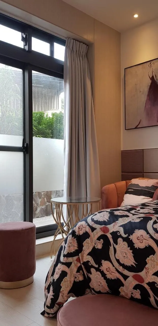 Bed in Happy House B&B