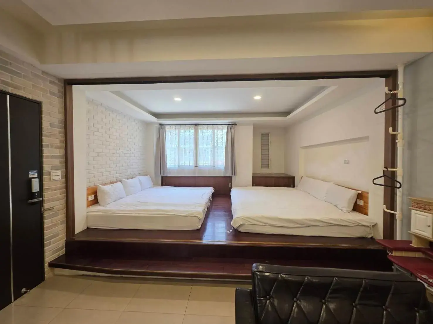 Bedroom, Bed in Q House Bedroom, Bed in Q House