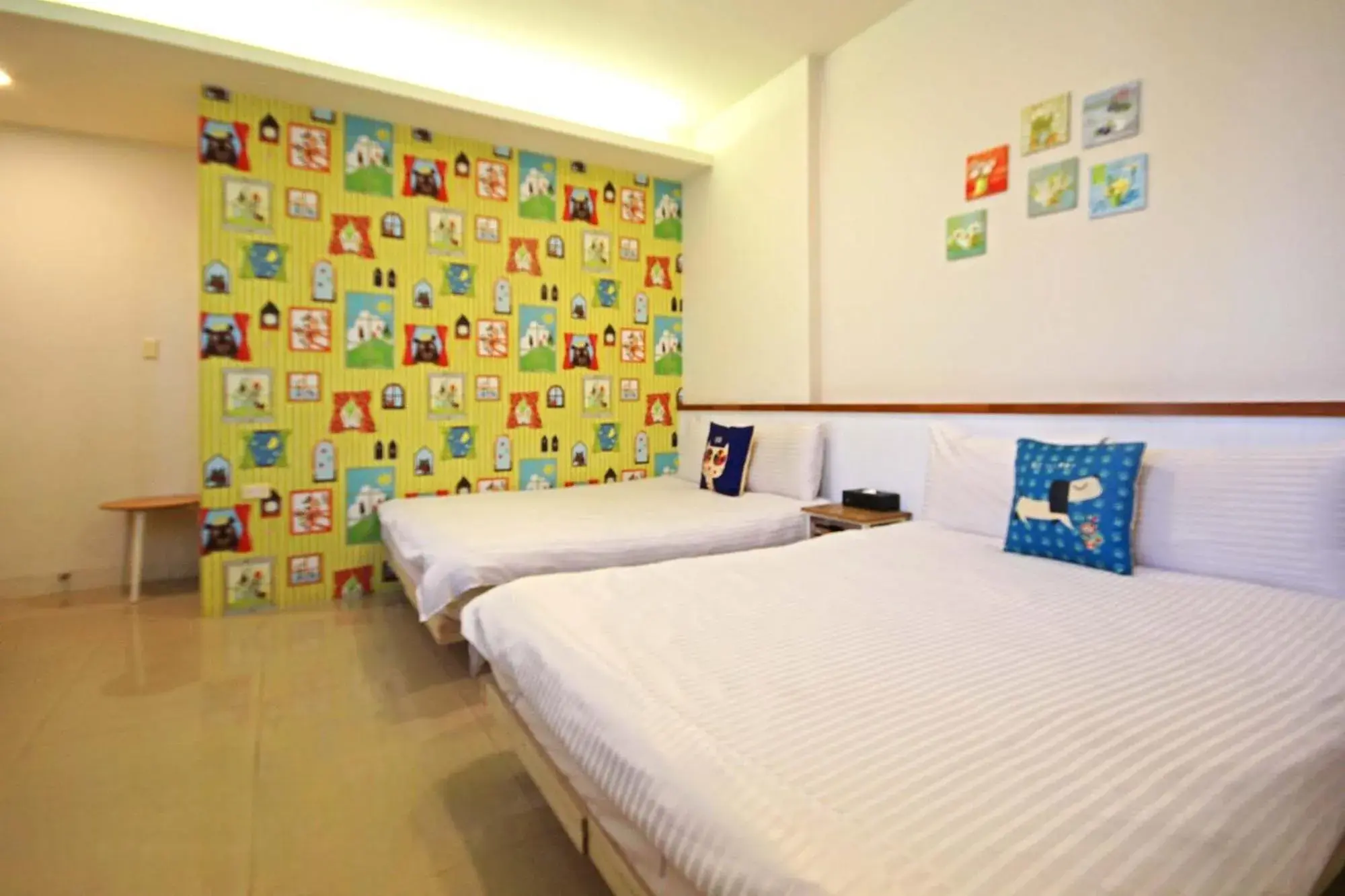 Bed in Q House Bed in Q House