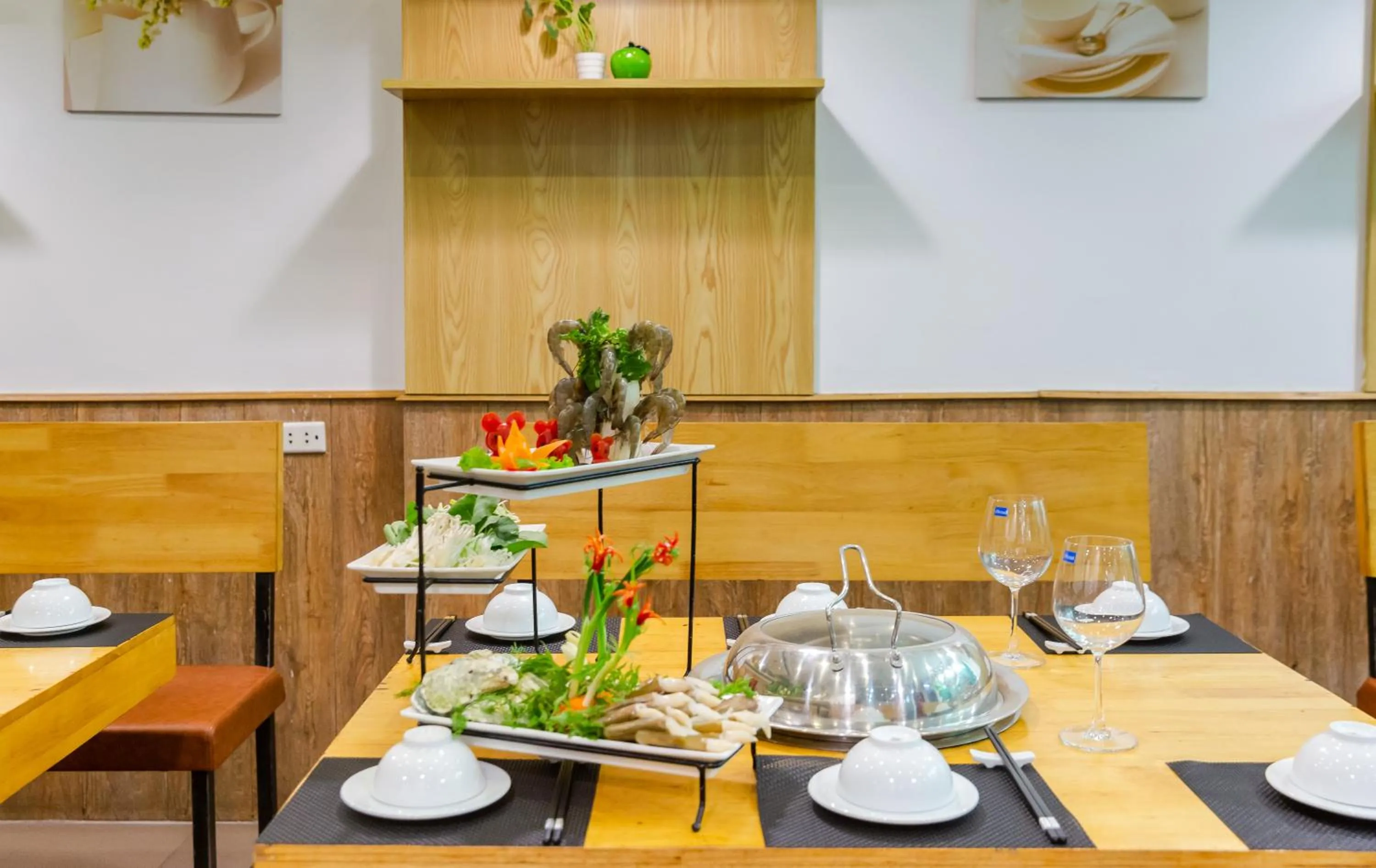 Restaurant/places to eat in An Phú Hà Nội Hotel & Spa - Mỹ Đình