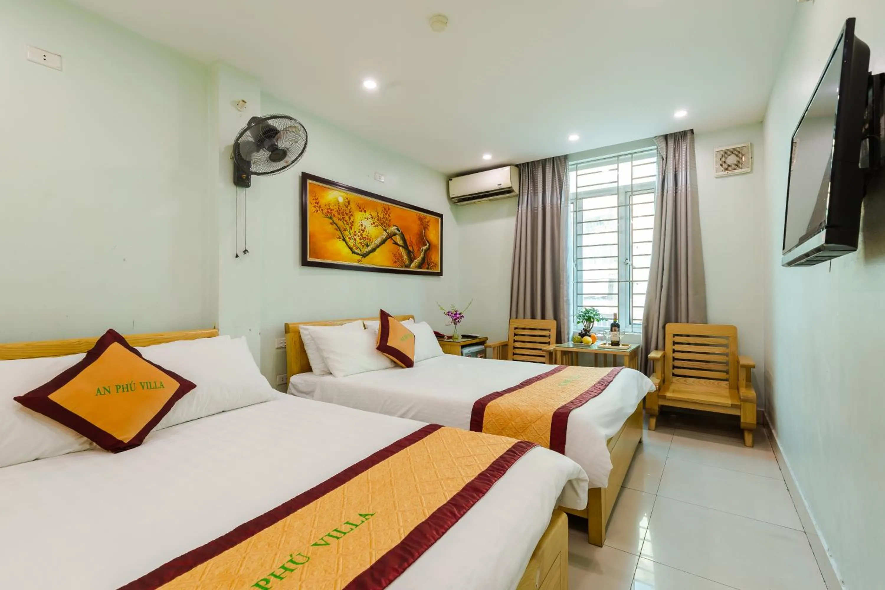 Photo of the whole room, Bed in An Phú Hà Nội Hotel & Spa - Mỹ Đình