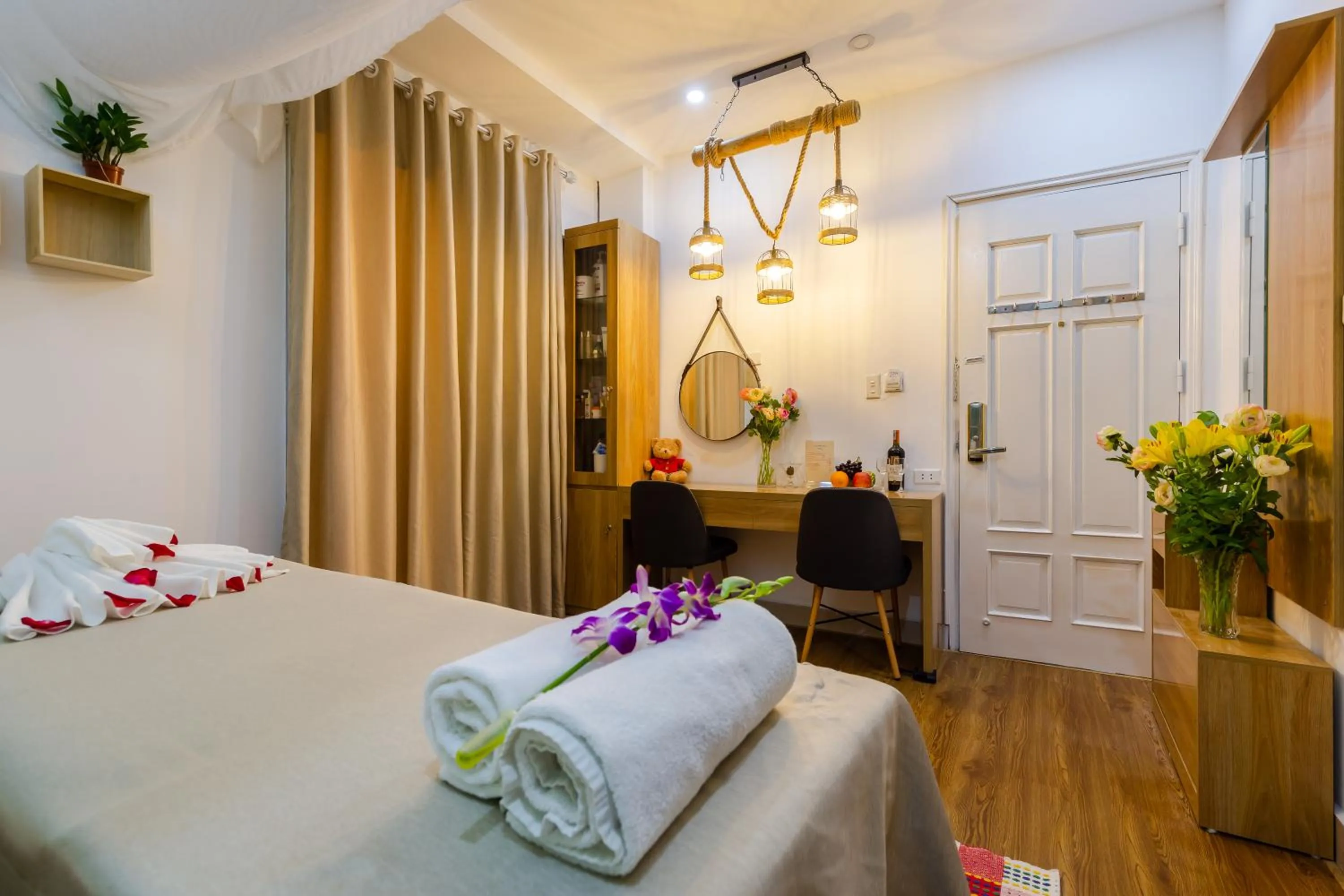 Spa and wellness centre/facilities, Bed in An Phú Hà Nội Hotel & Spa - Mỹ Đình