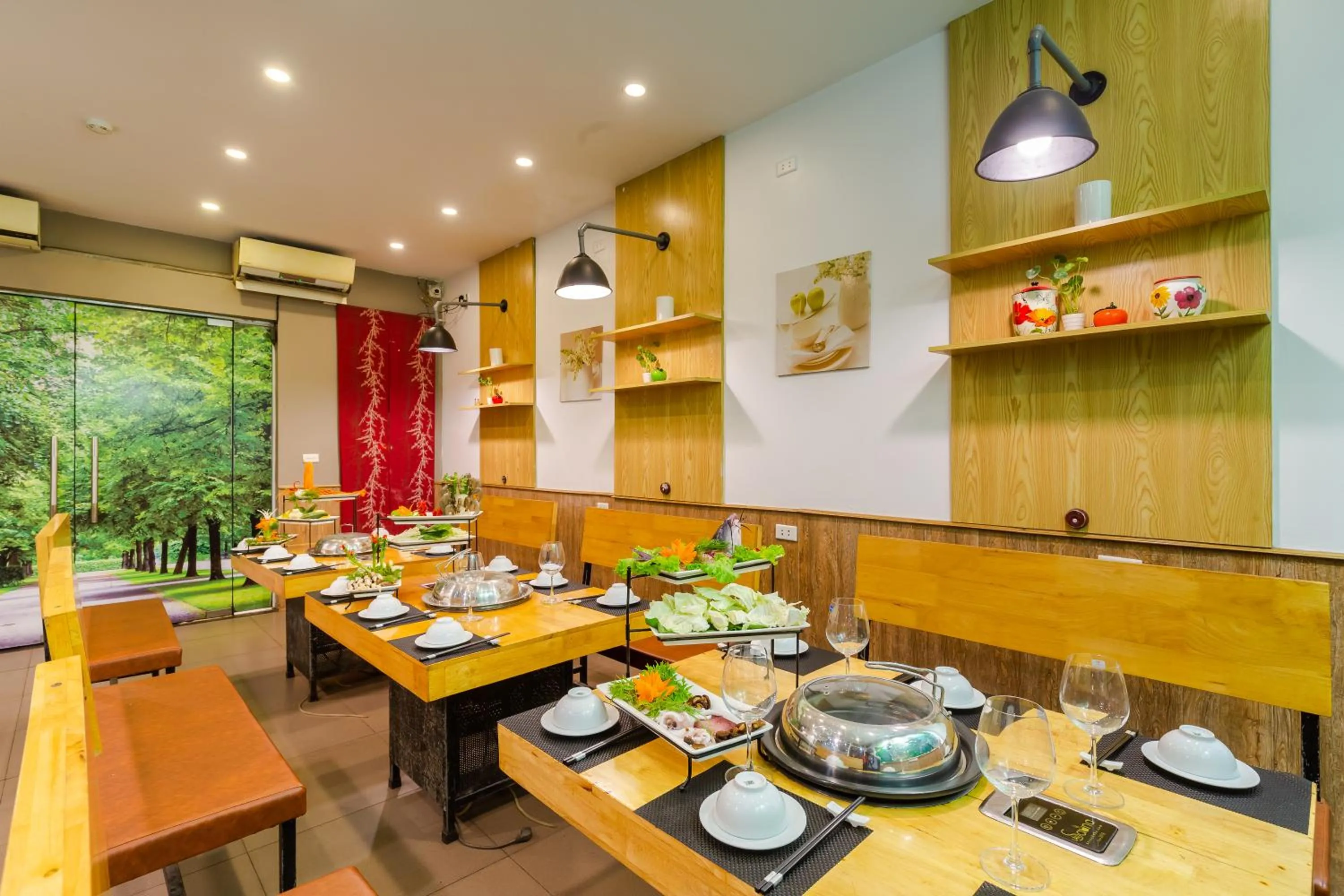 Restaurant/places to eat in An Phú Hà Nội Hotel & Spa - Mỹ Đình