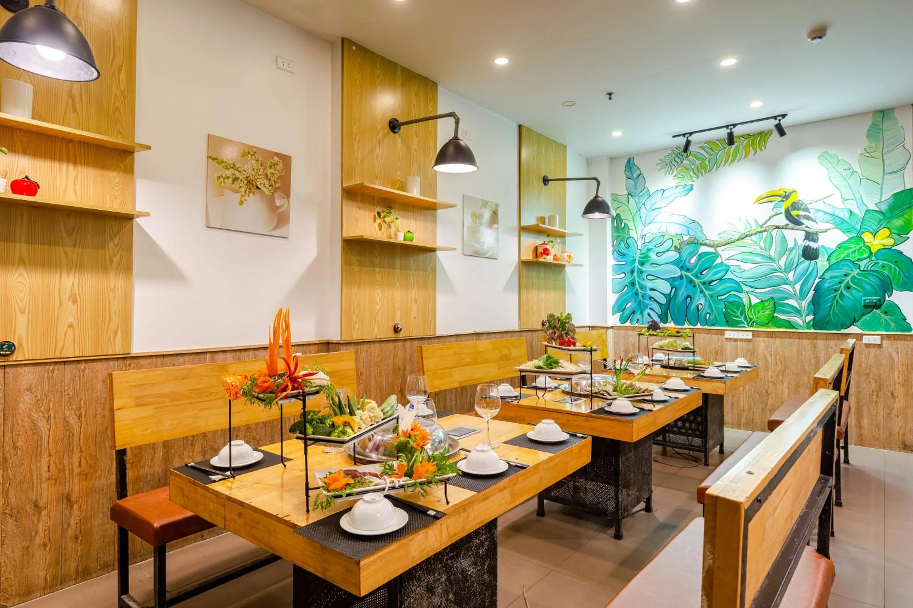 Restaurant/places to eat in An Phú Hà Nội Hotel & Spa - Mỹ Đình