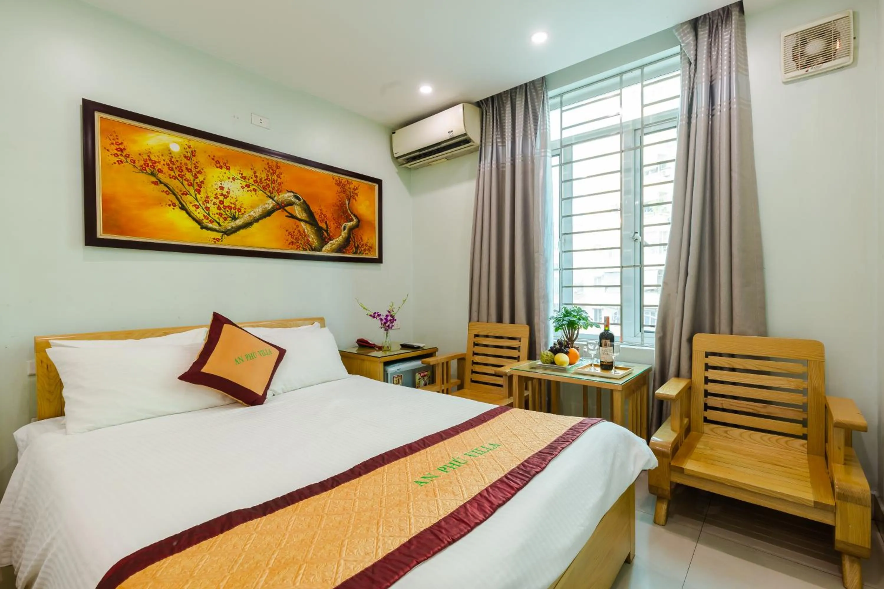 Bedroom, Bed in An Phú Hà Nội Hotel & Spa - Mỹ Đình