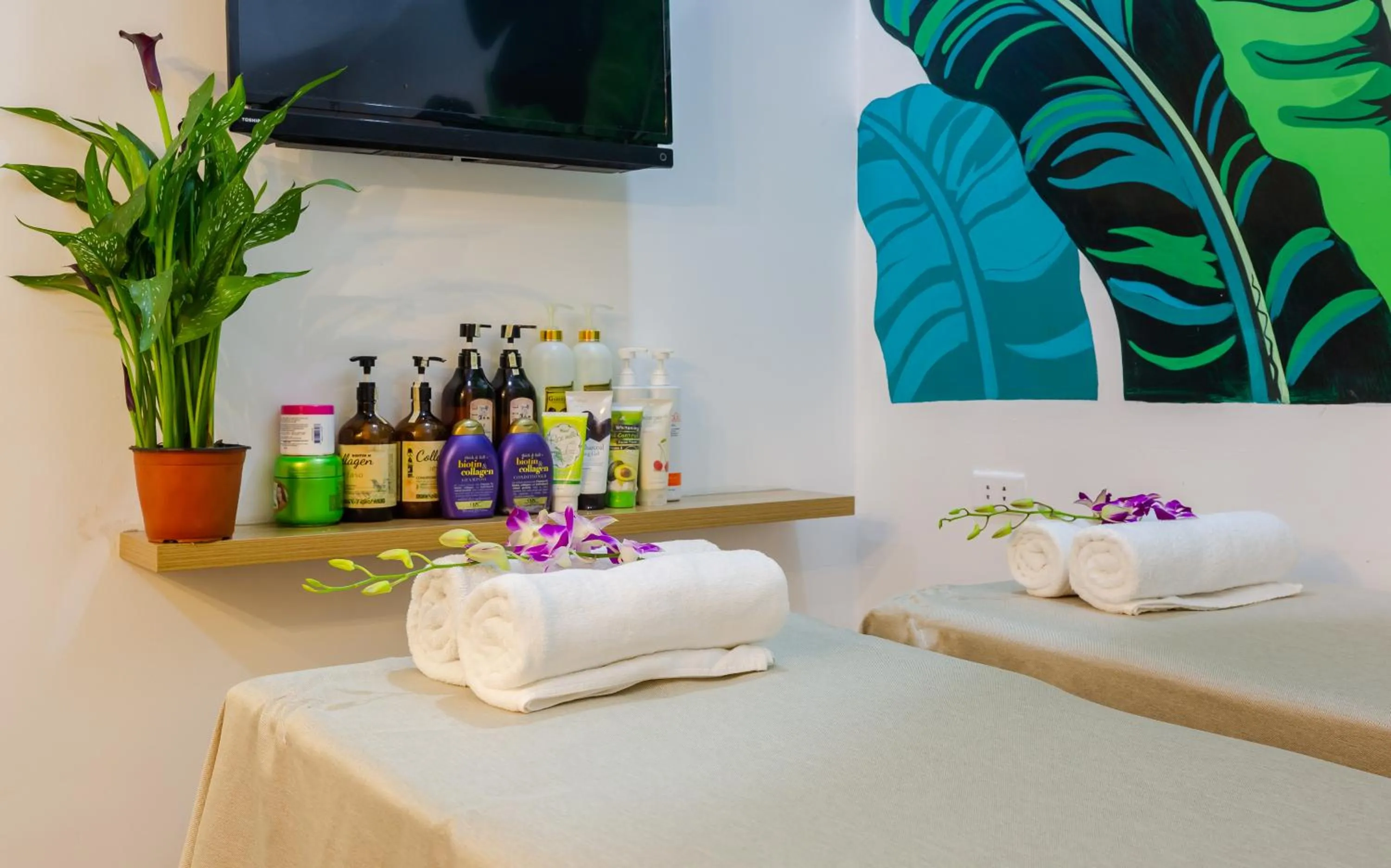 Spa and wellness centre/facilities in An Phú Hà Nội Hotel & Spa - Mỹ Đình