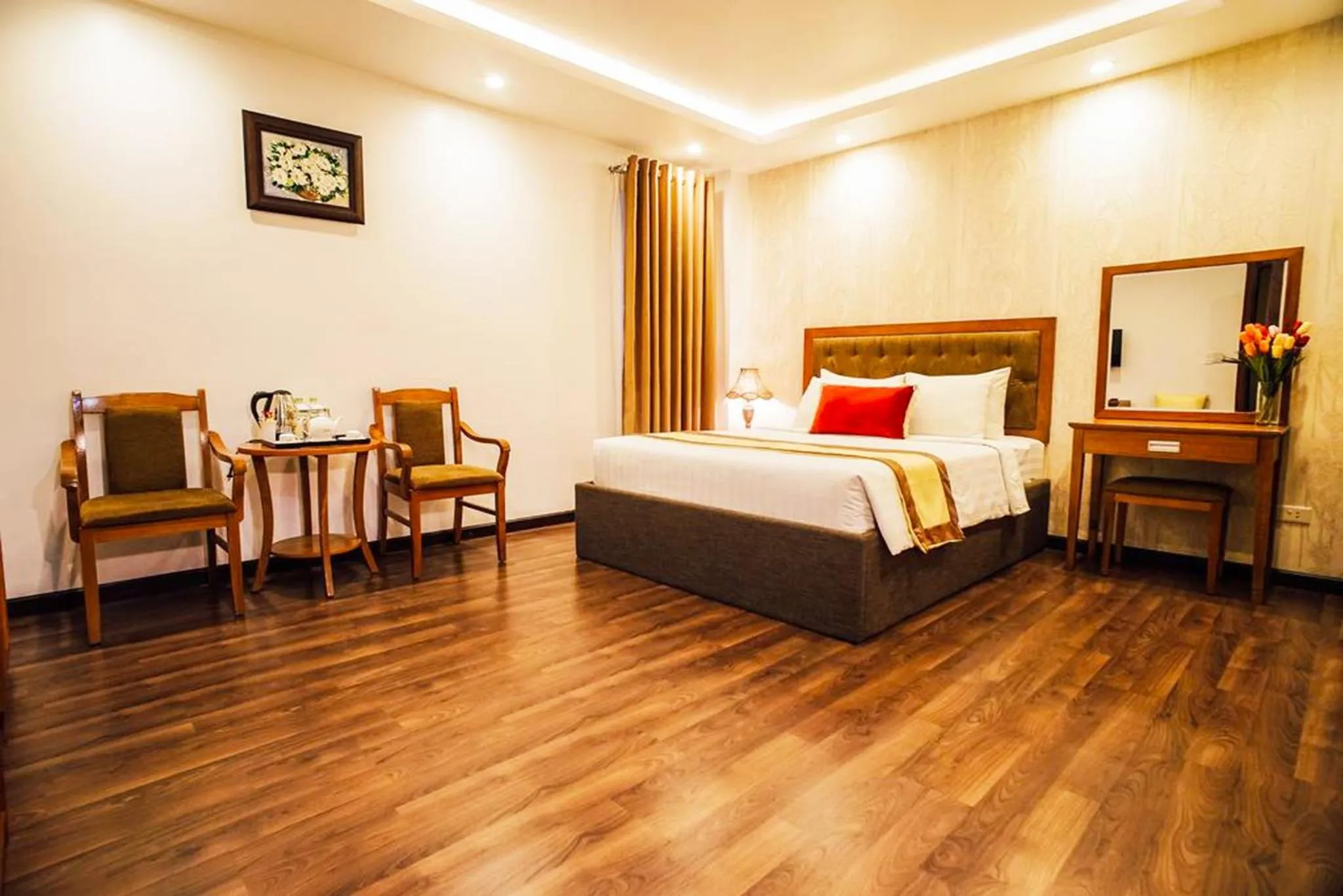 Bedroom, Bed in New Space Hotel Airport