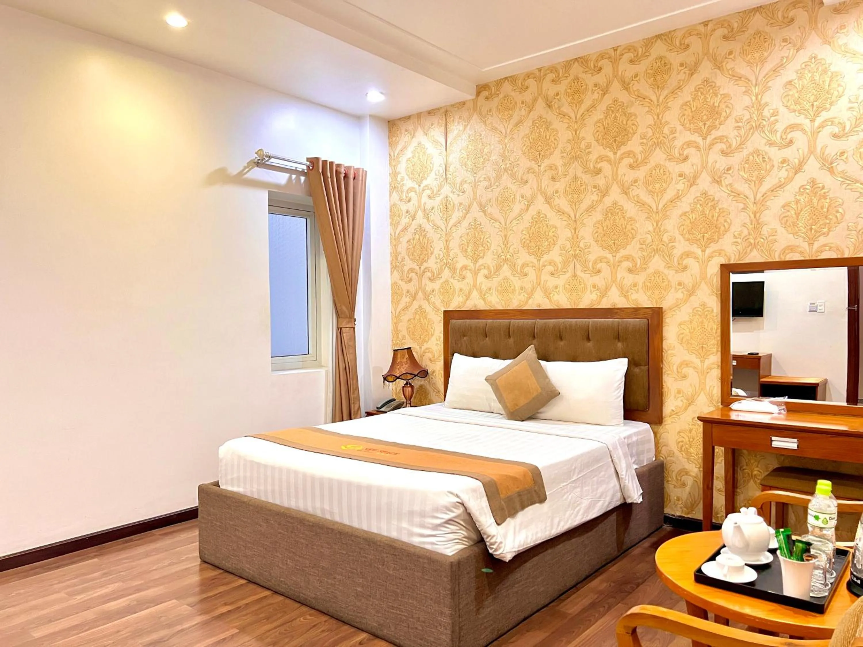 Bed in New Space Hotel Airport