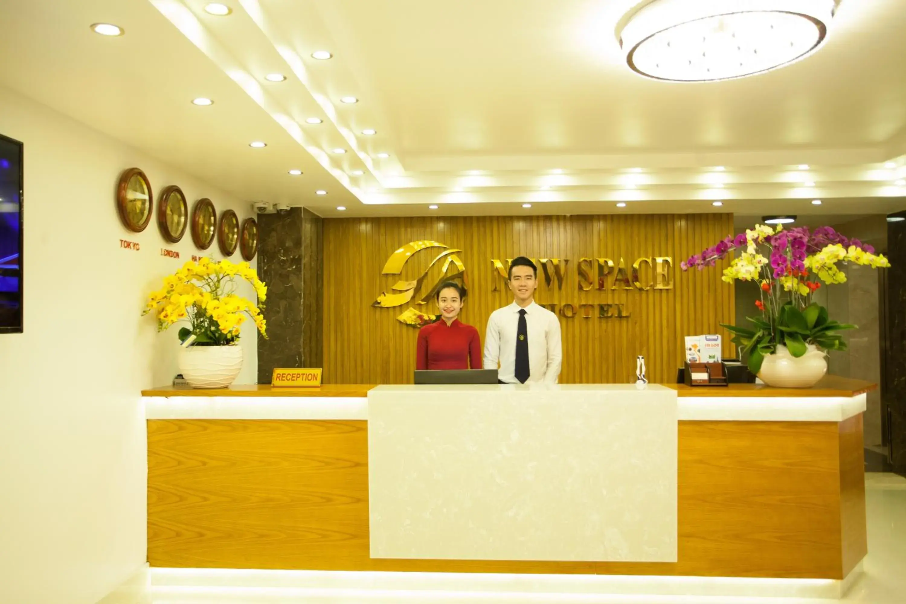 Lobby or reception in New Space Hotel Airport Lobby or reception in New Space Hotel Airport