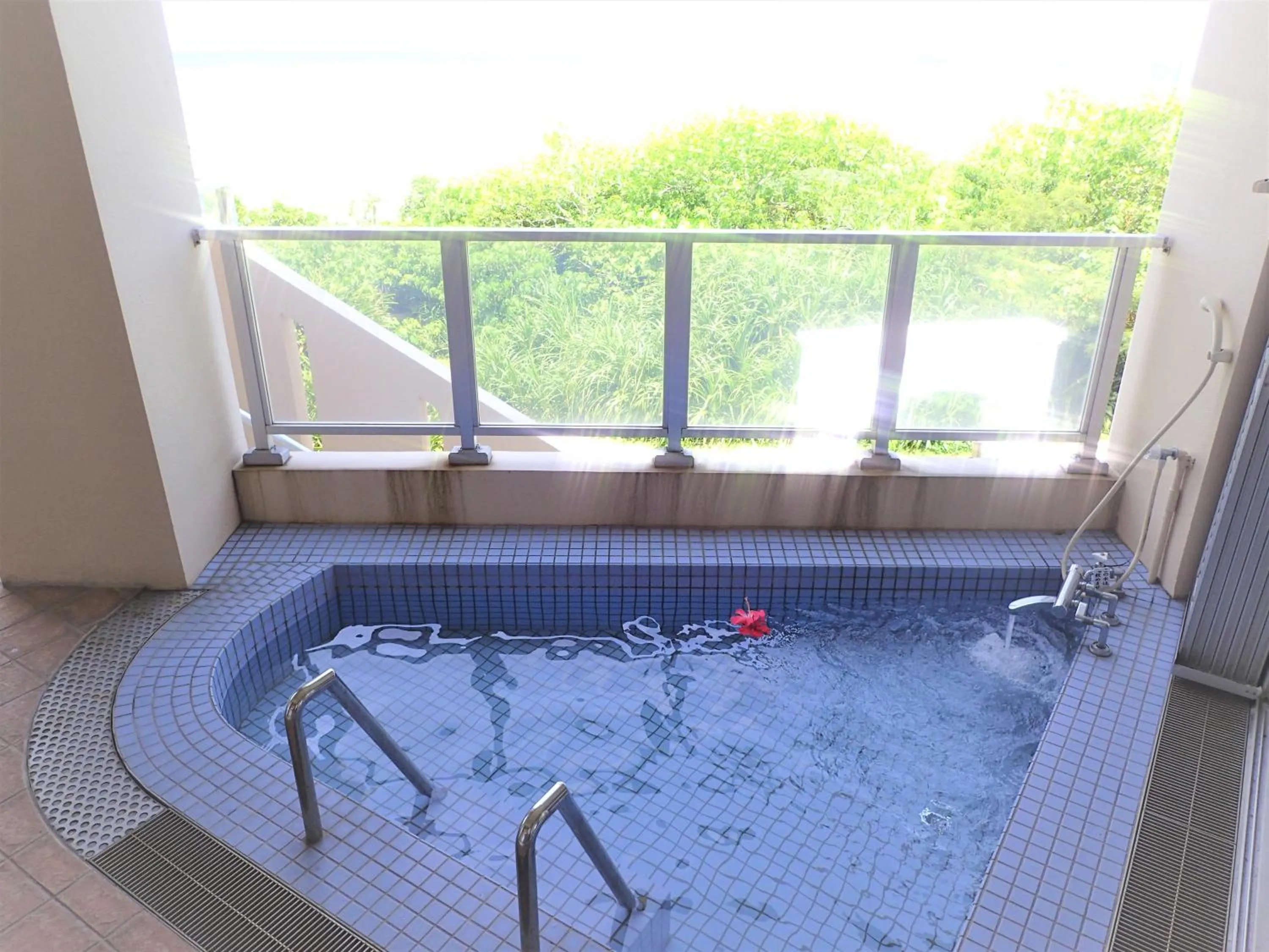 Balcony/Terrace in Seaside KLATCH -Villa&sauna-