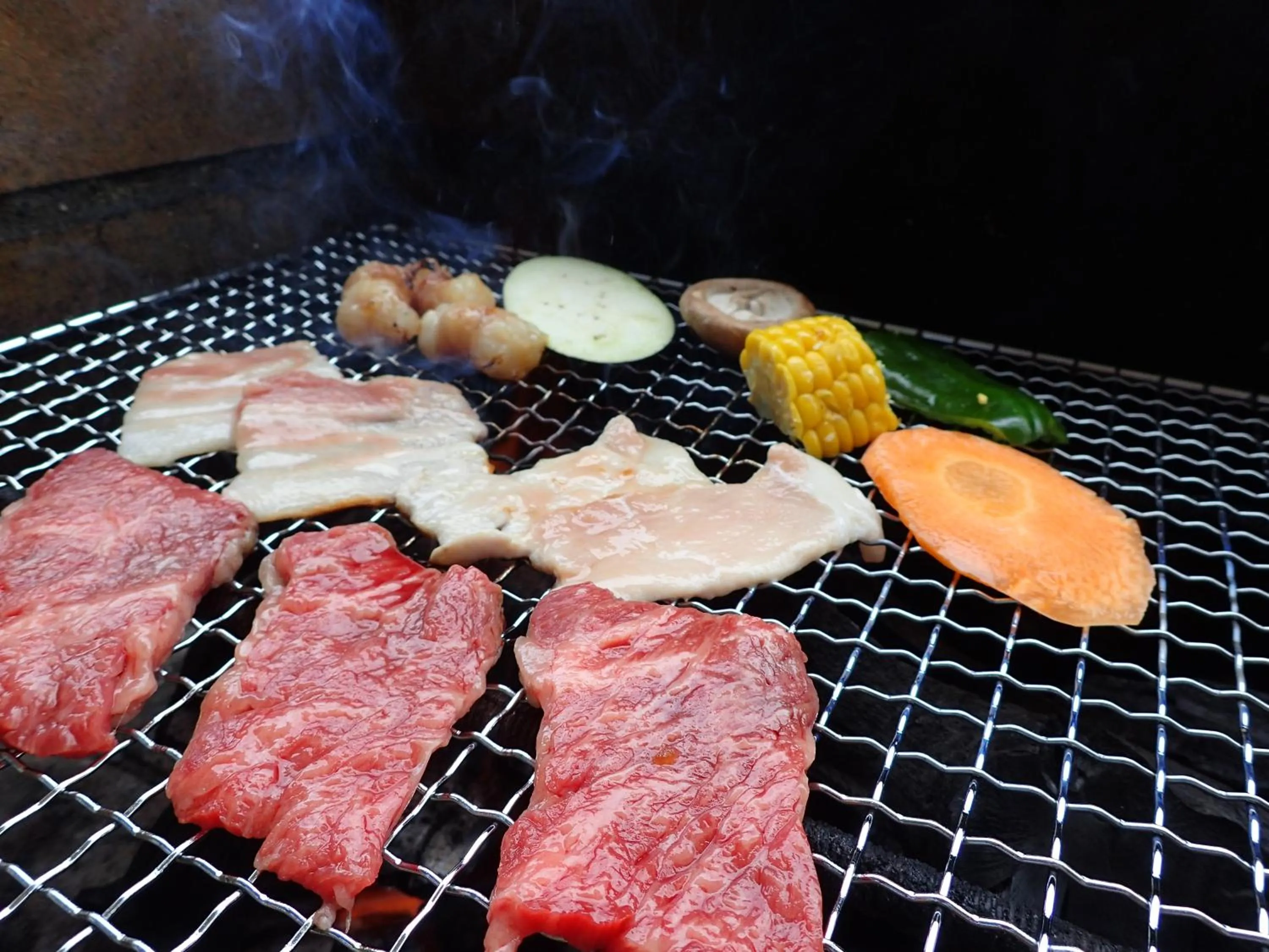 BBQ facilities in Seaside KLATCH -Villa&sauna-