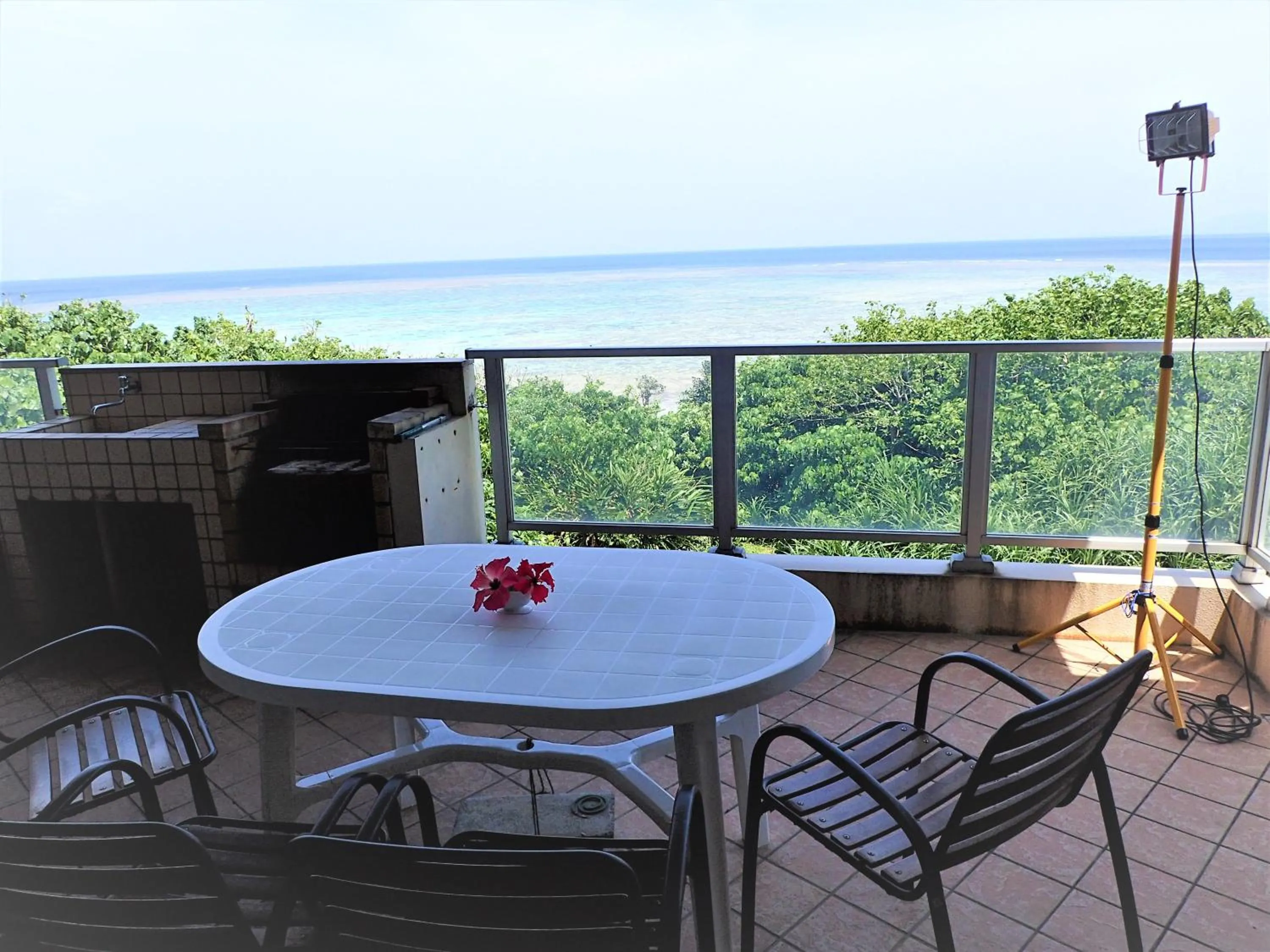 BBQ facilities in Seaside KLATCH -Villa&sauna-