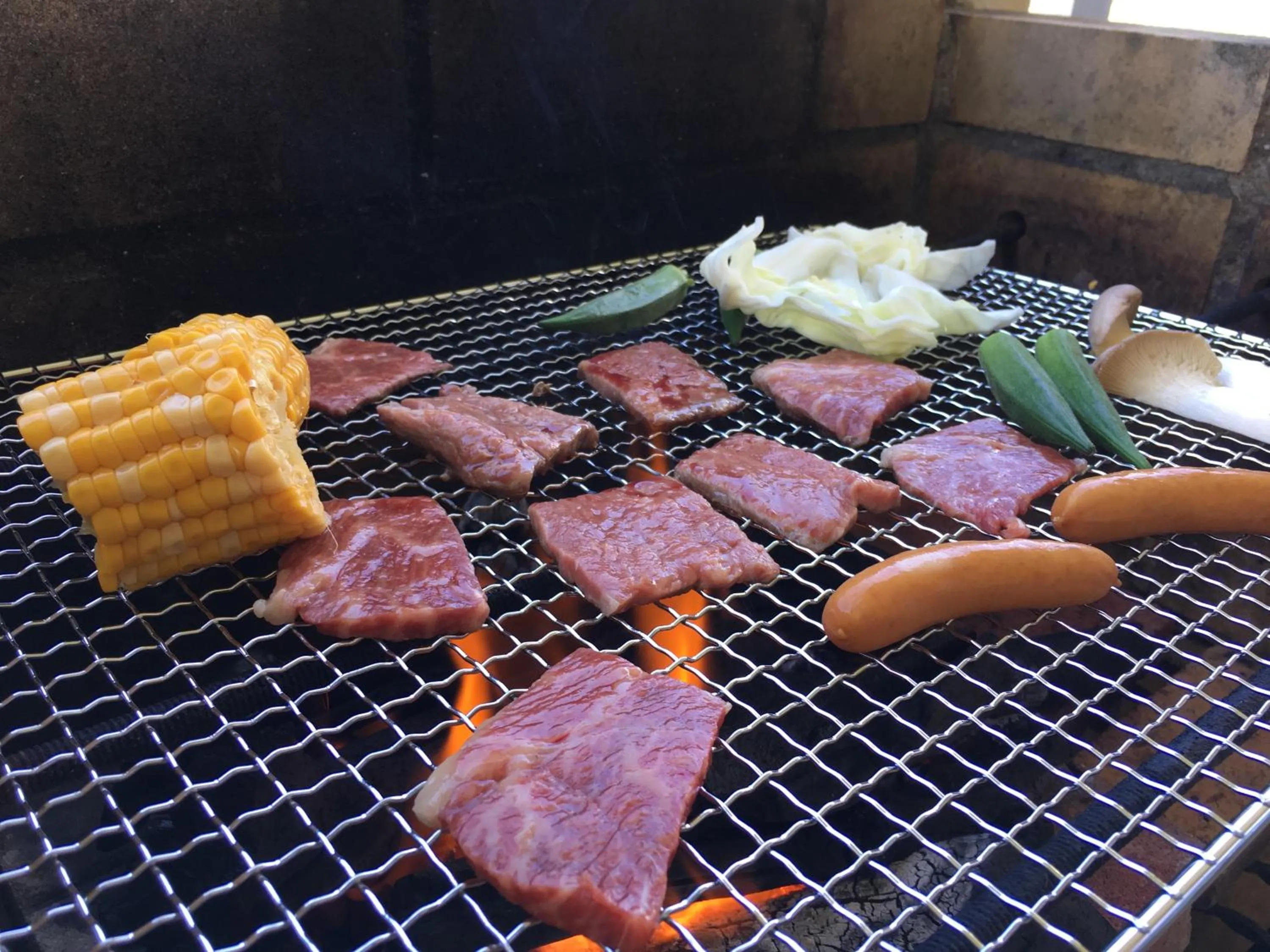 BBQ facilities in Seaside KLATCH -Villa&sauna-