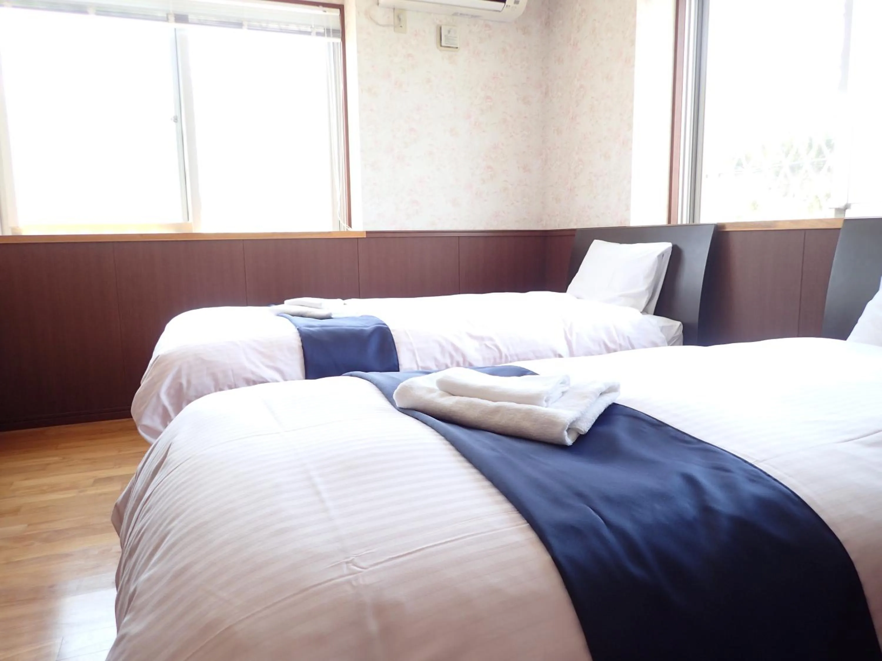 Bedroom, Bed in Seaside KLATCH -Villa&sauna-