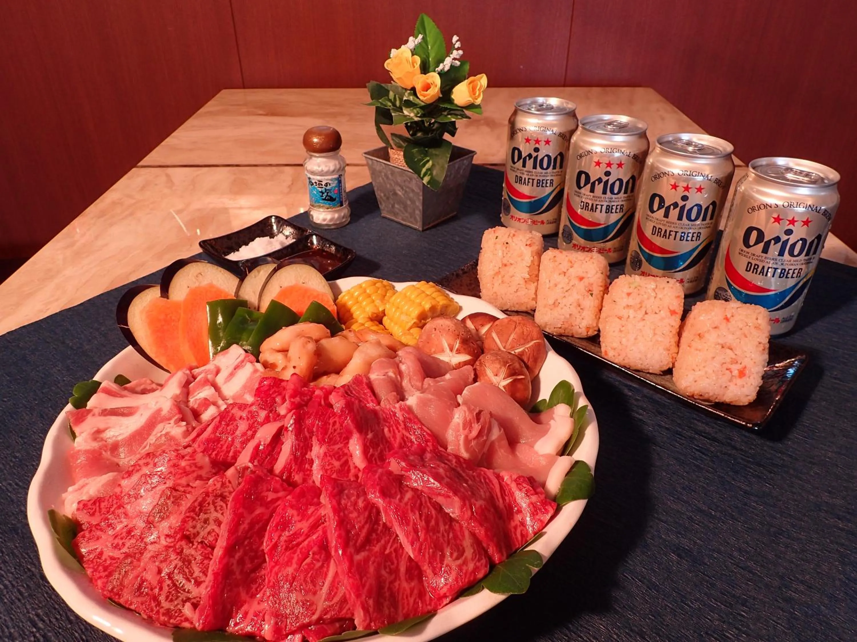 Food in Seaside KLATCH -Villa&sauna-