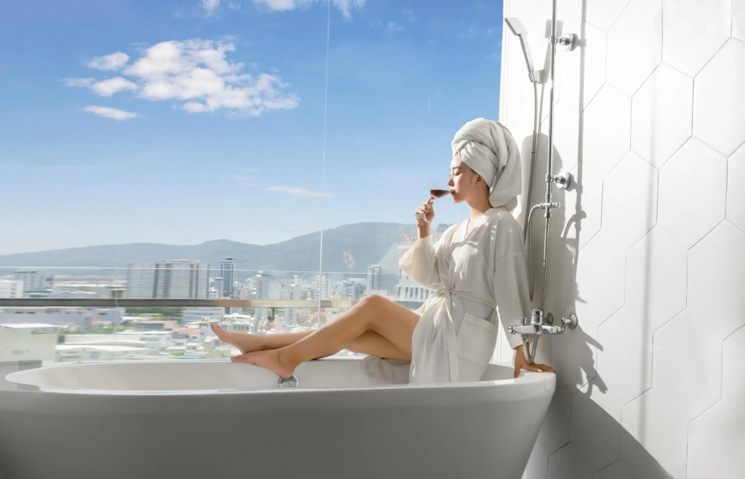 View (from property/room) in White Sand Boutique Hotel View (from property/room) in White Sand Boutique Hotel