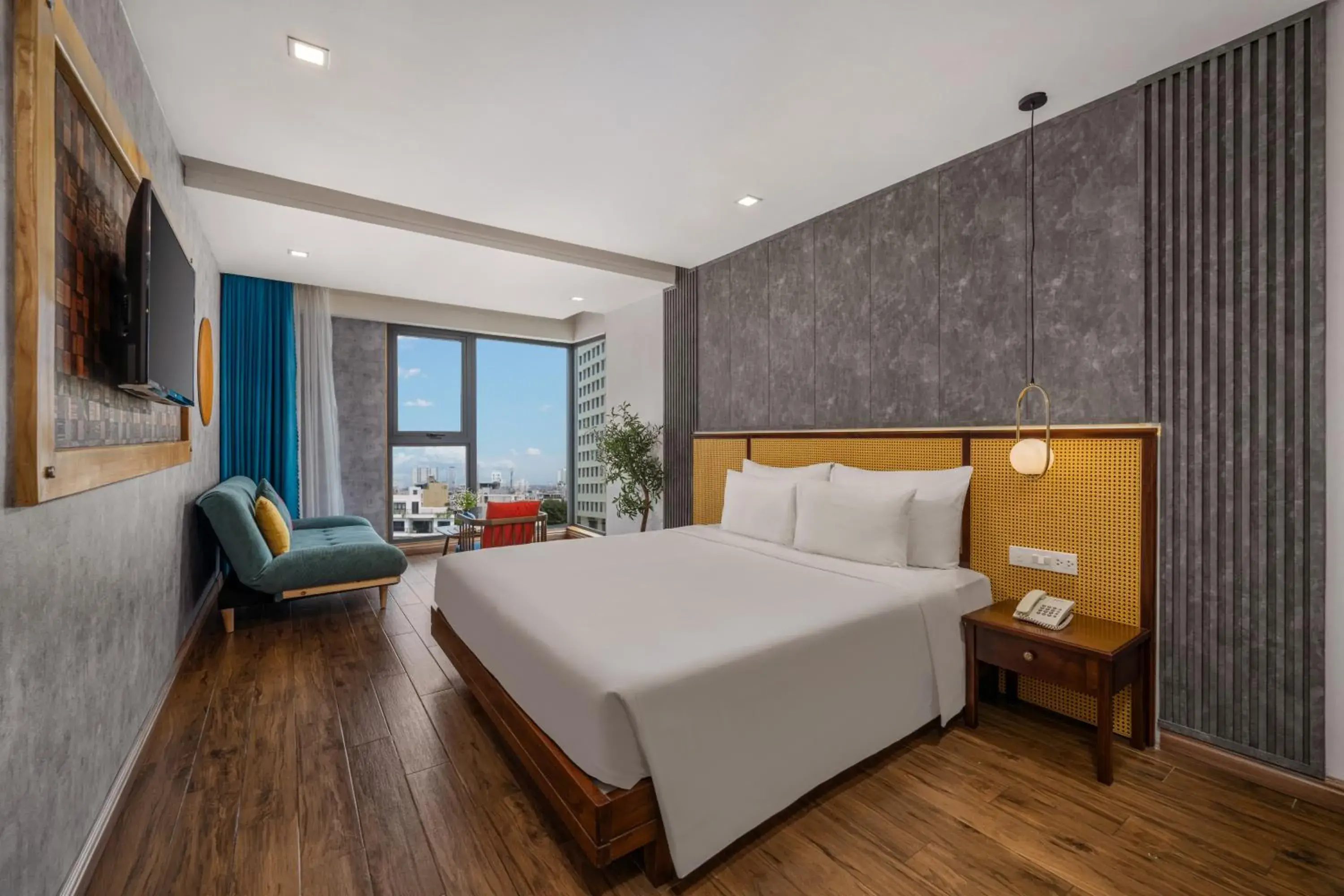 Bed in White Sand Boutique Hotel Bed in White Sand Boutique Hotel