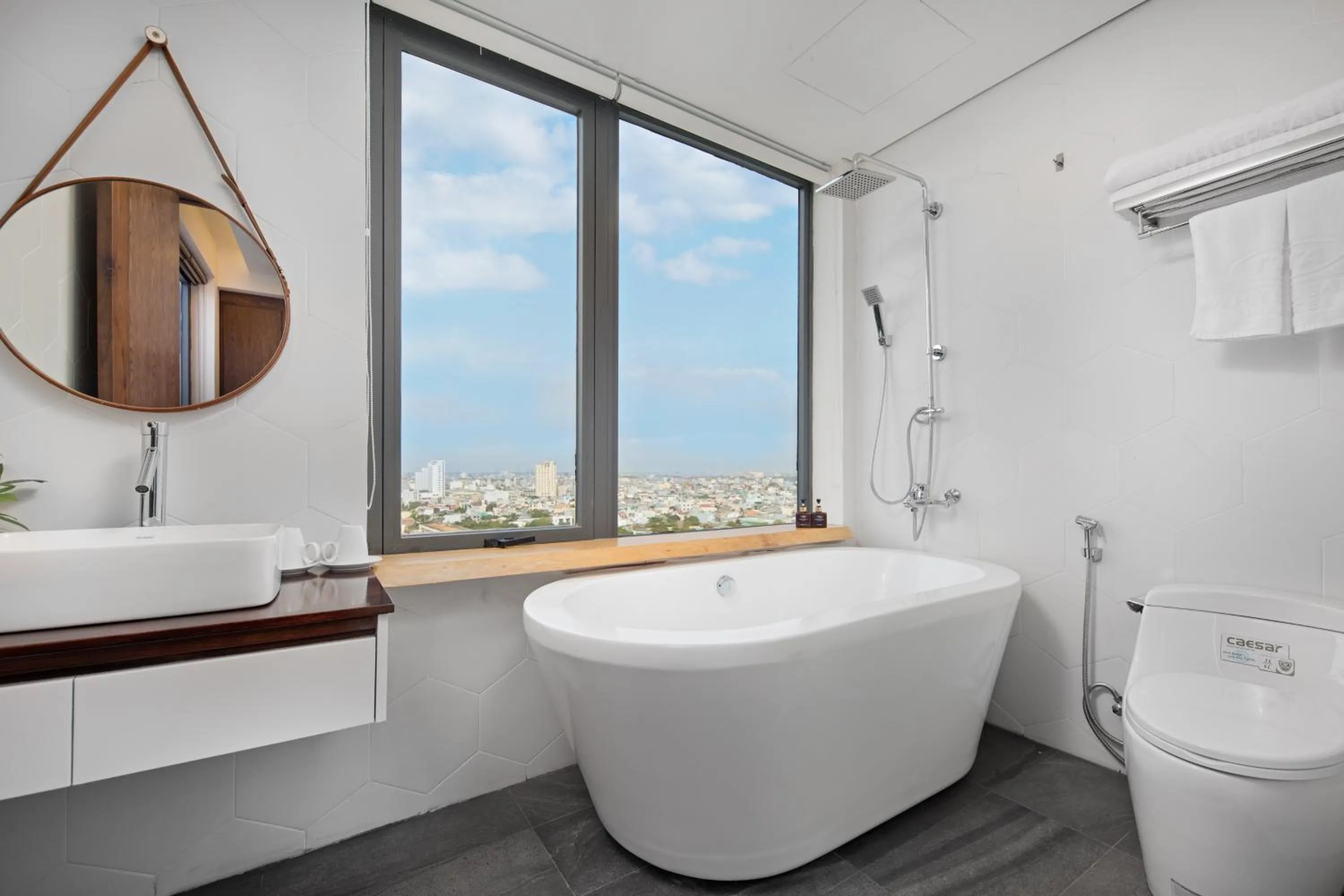 Bathroom in White Sand Boutique Hotel