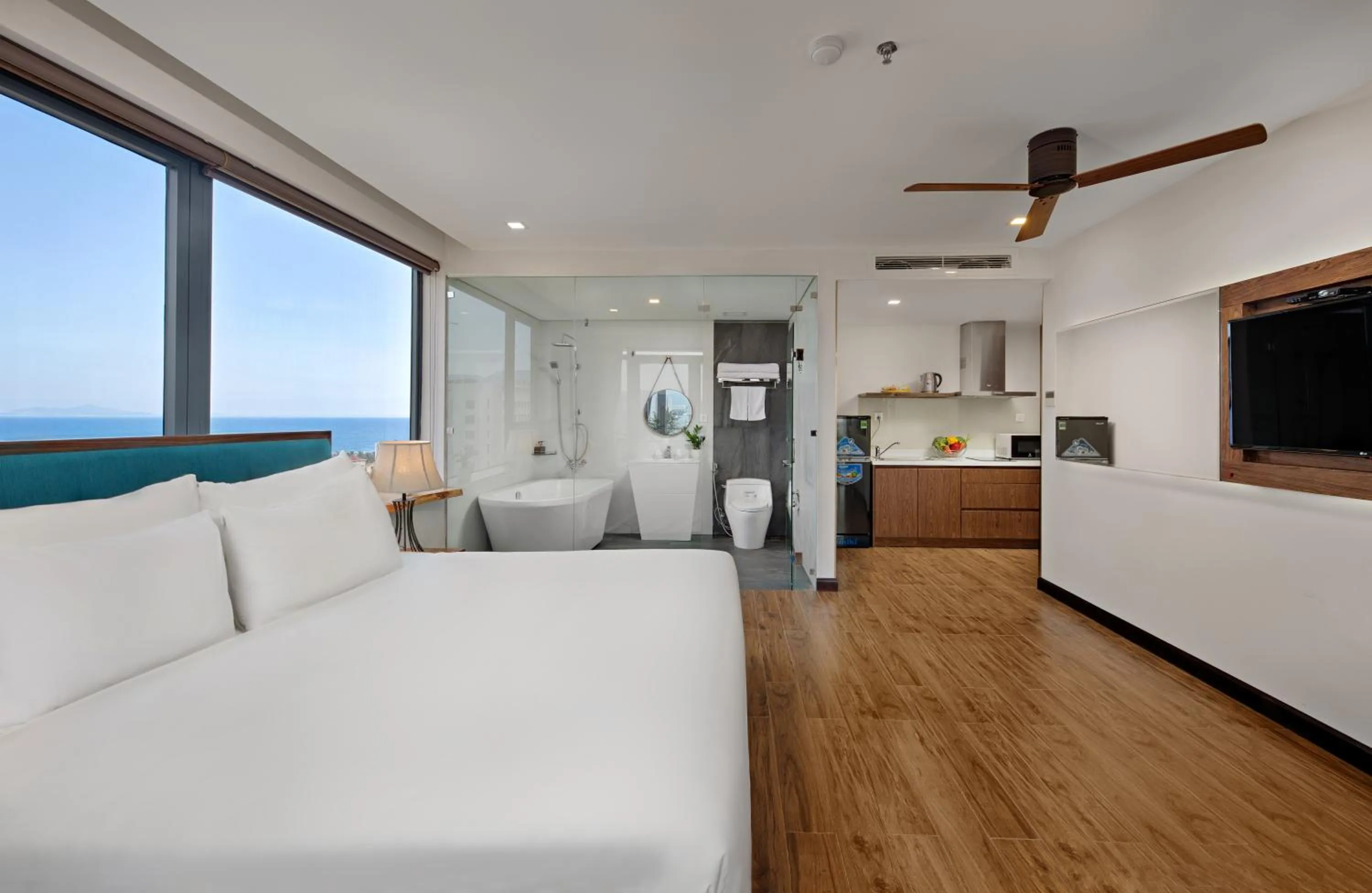 Bedroom in White Sand Boutique Hotel