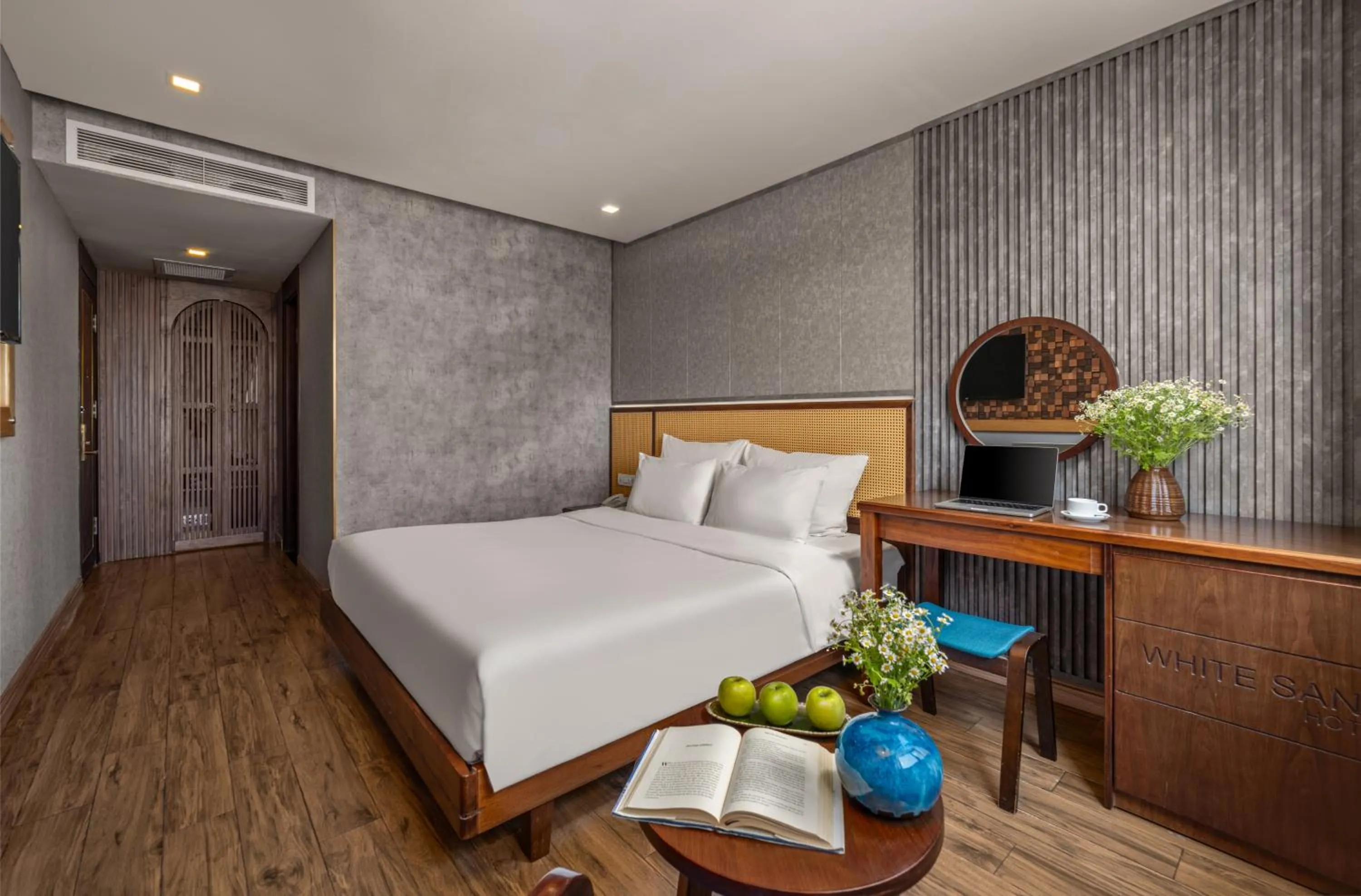 Bed in White Sand Boutique Hotel