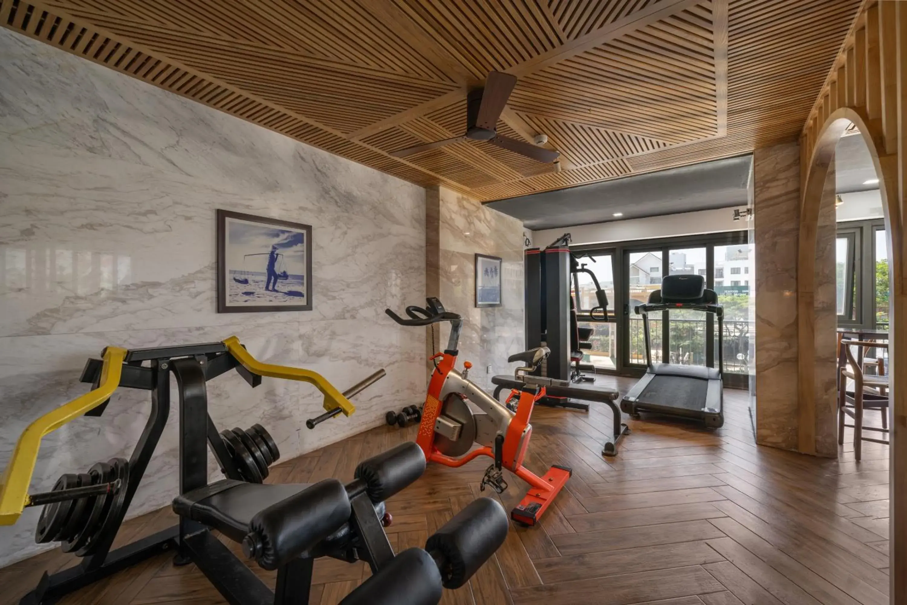Fitness centre/facilities in White Sand Boutique Hotel Fitness centre/facilities in White Sand Boutique Hotel