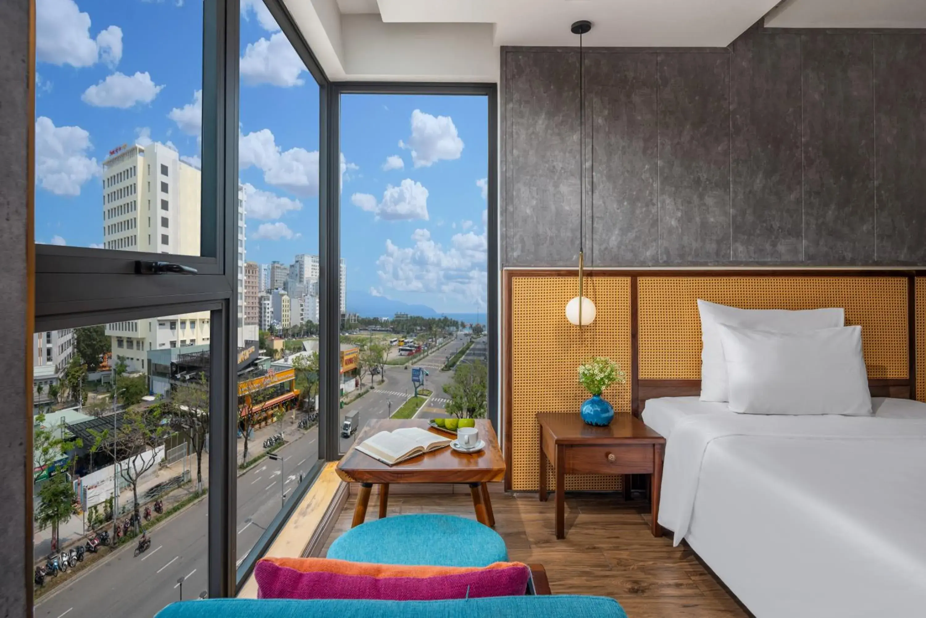 View (from property/room), Bed in White Sand Boutique Hotel View (from property/room), Bed in White Sand Boutique Hotel