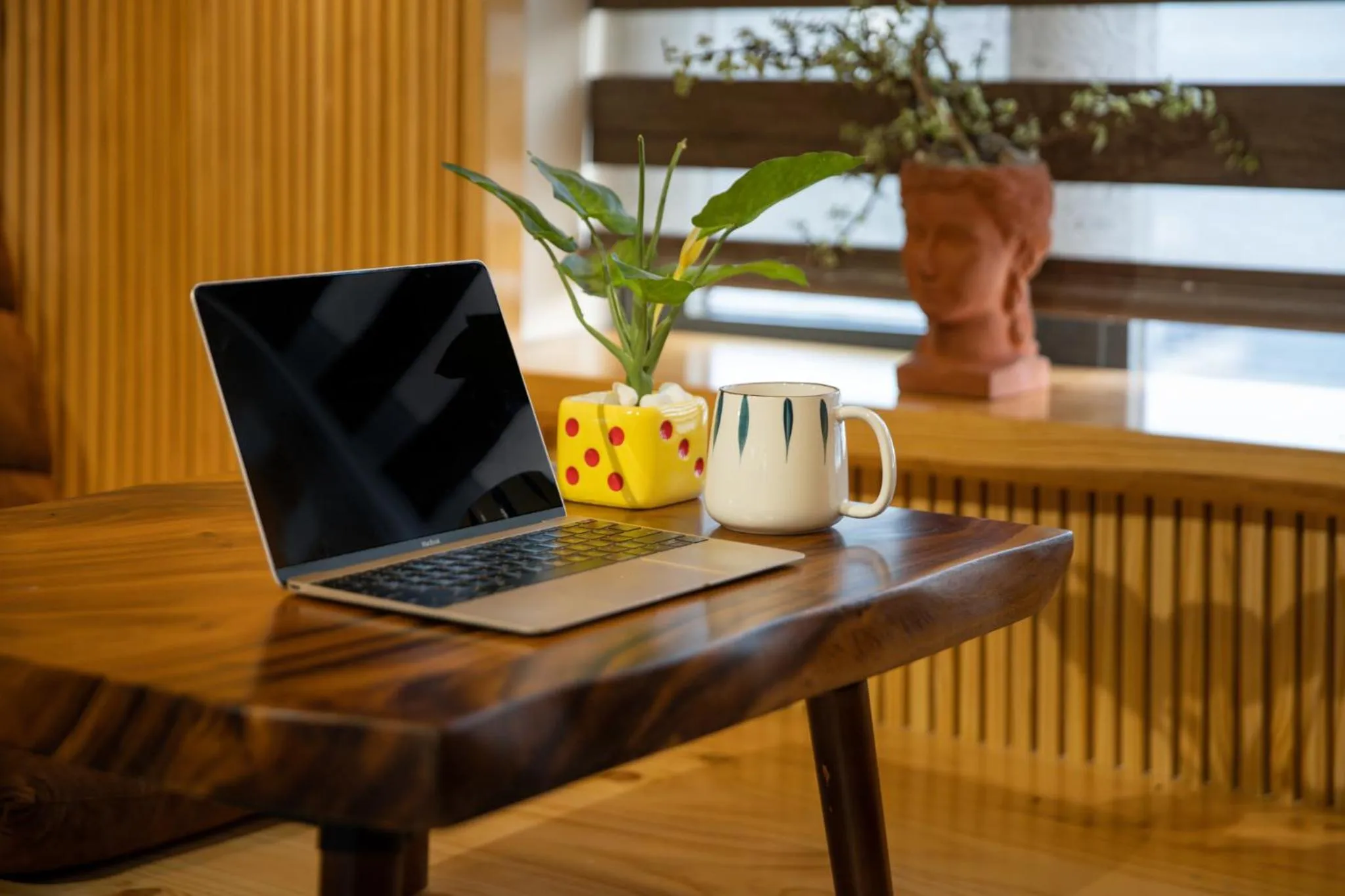 Seating area in White Sand Boutique Hotel