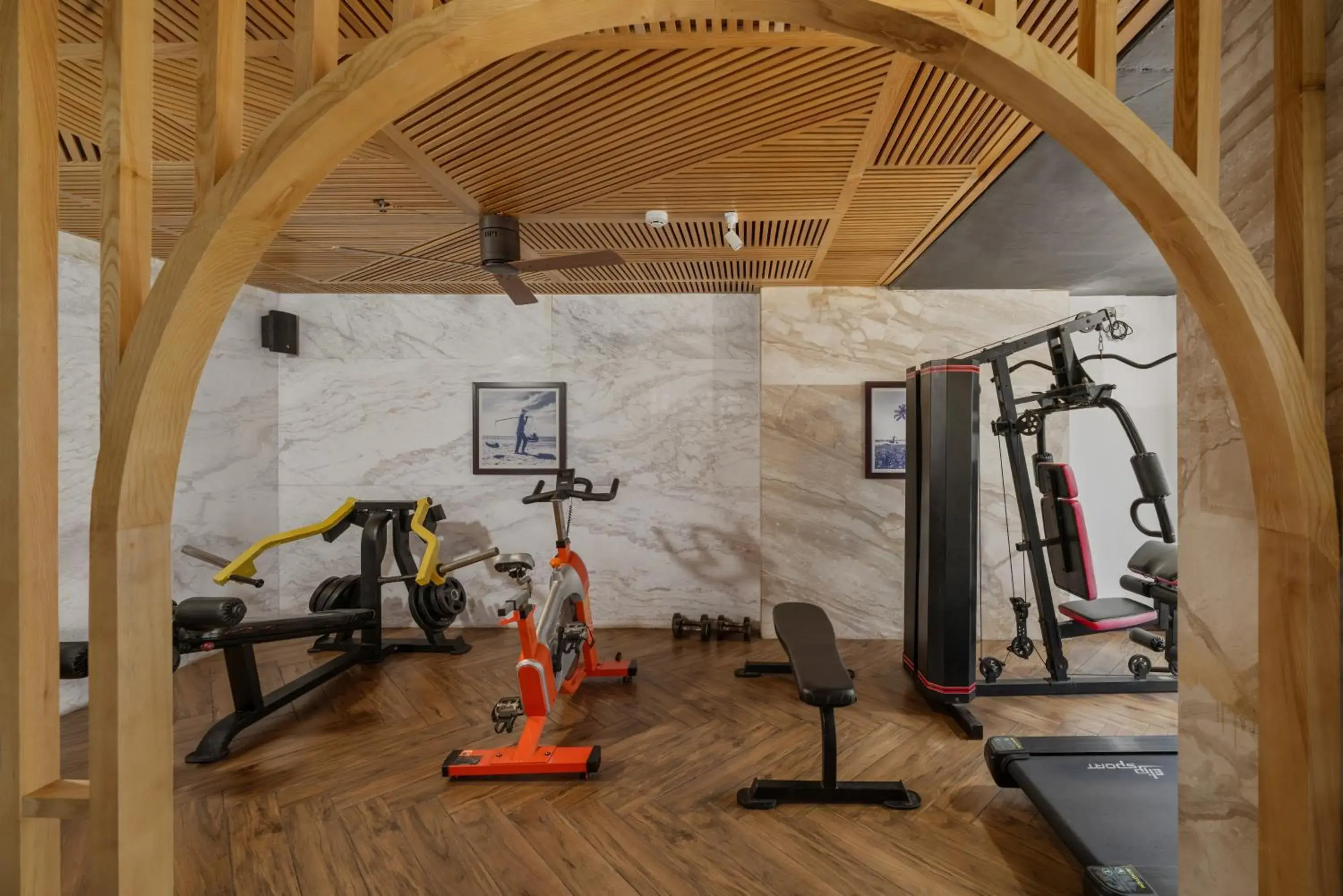 Fitness centre/facilities in White Sand Boutique Hotel Fitness centre/facilities in White Sand Boutique Hotel