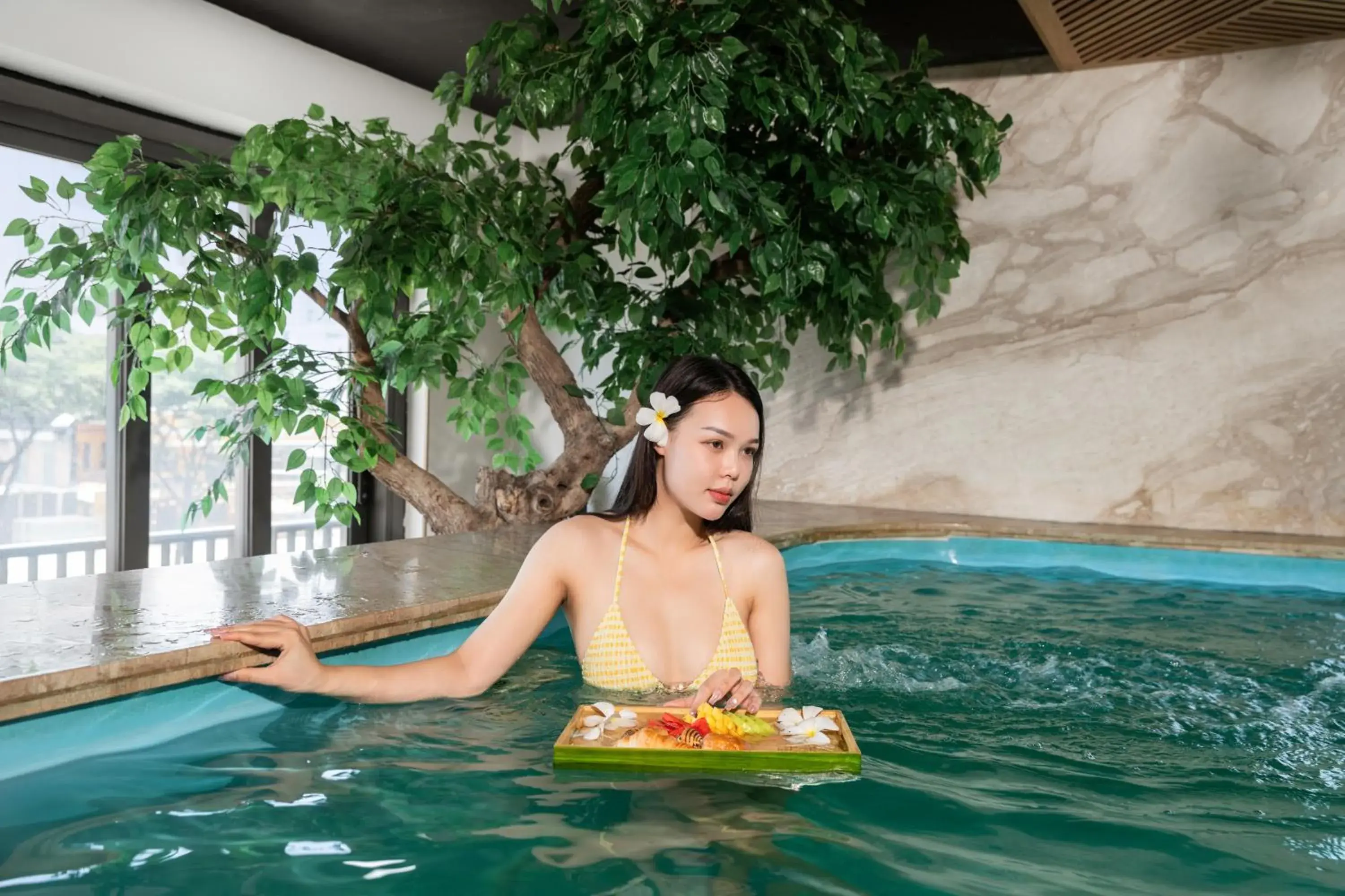 Swimming pool in White Sand Boutique Hotel Swimming pool in White Sand Boutique Hotel