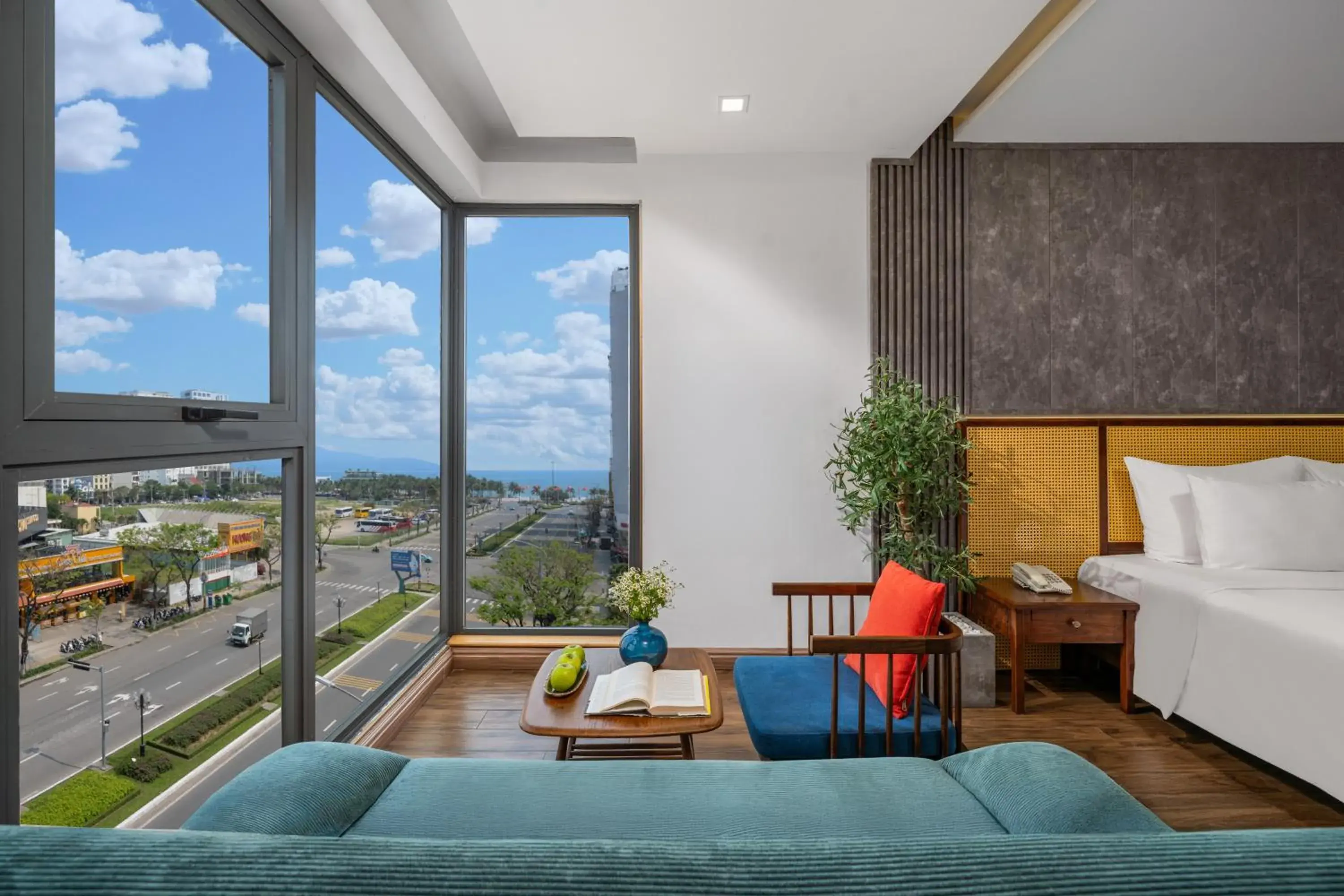 View (from property/room), Bed in White Sand Boutique Hotel View (from property/room), Bed in White Sand Boutique Hotel