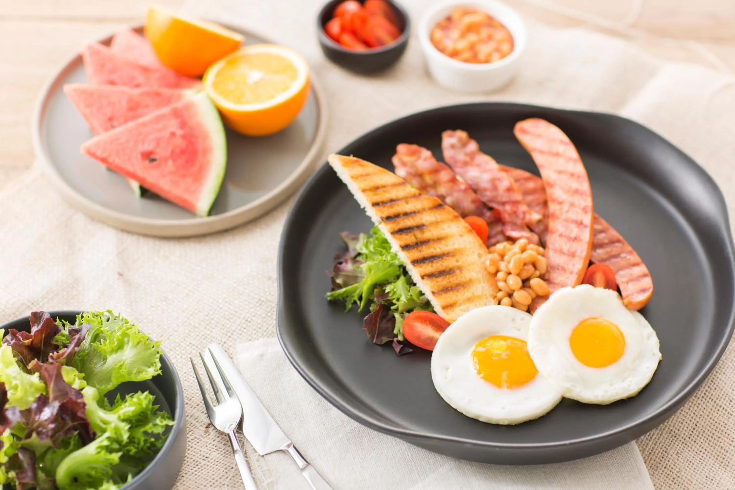 Breakfast in Resort de Paskani