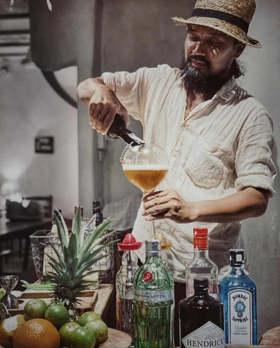 Lounge or bar in Resort de Paskani