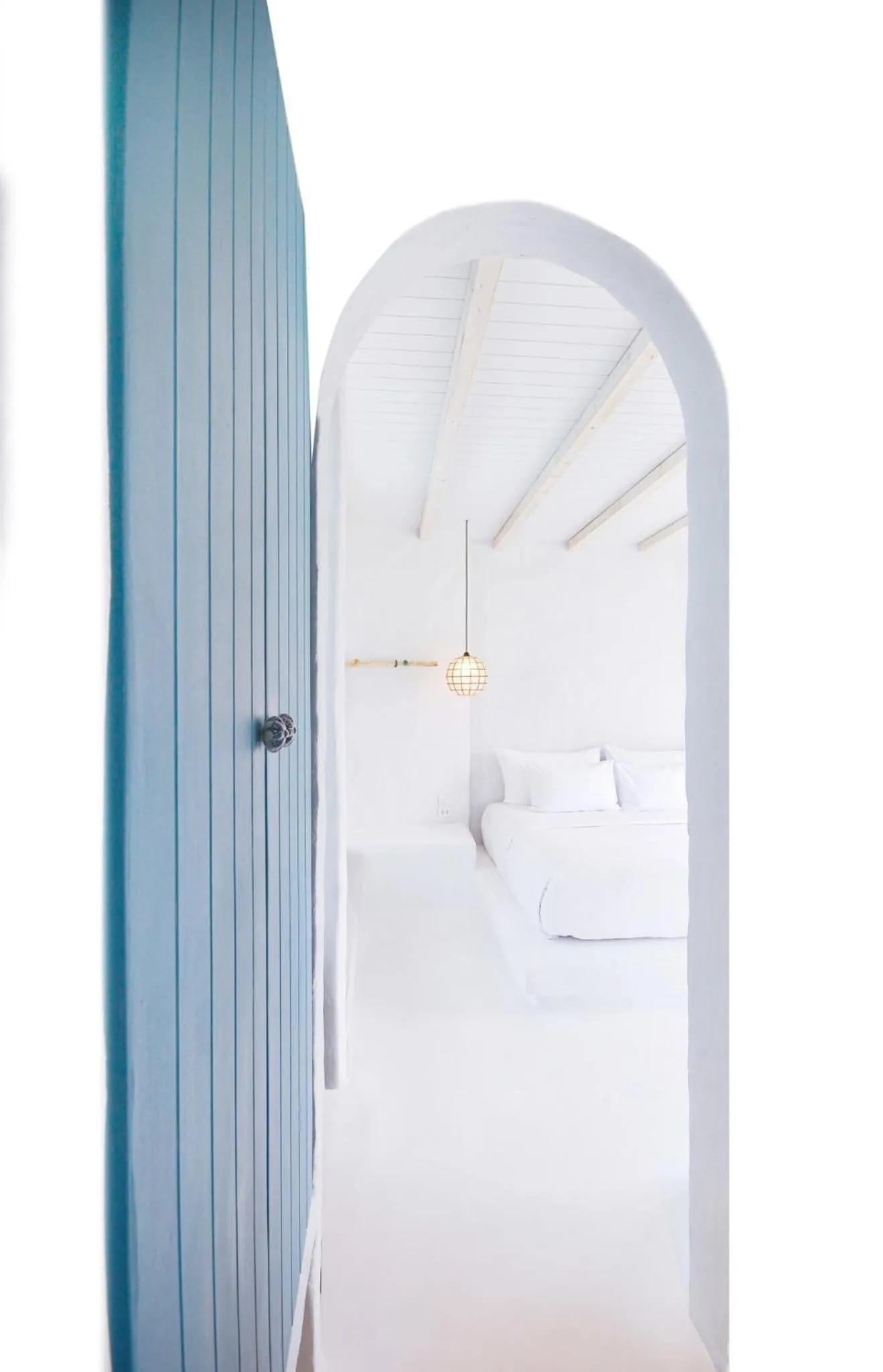 City view, Bed in Resort de Paskani