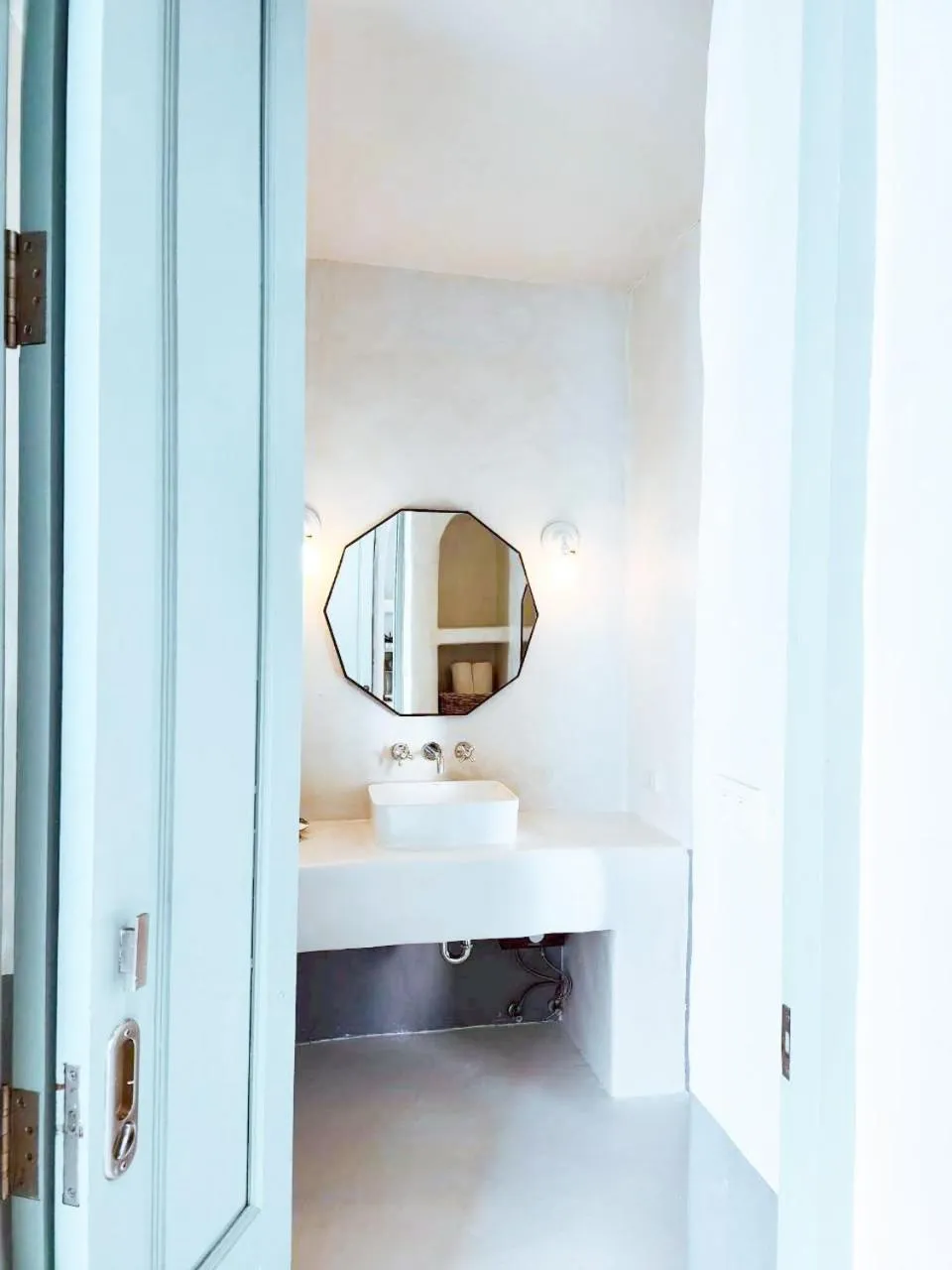 Bathroom in Resort de Paskani