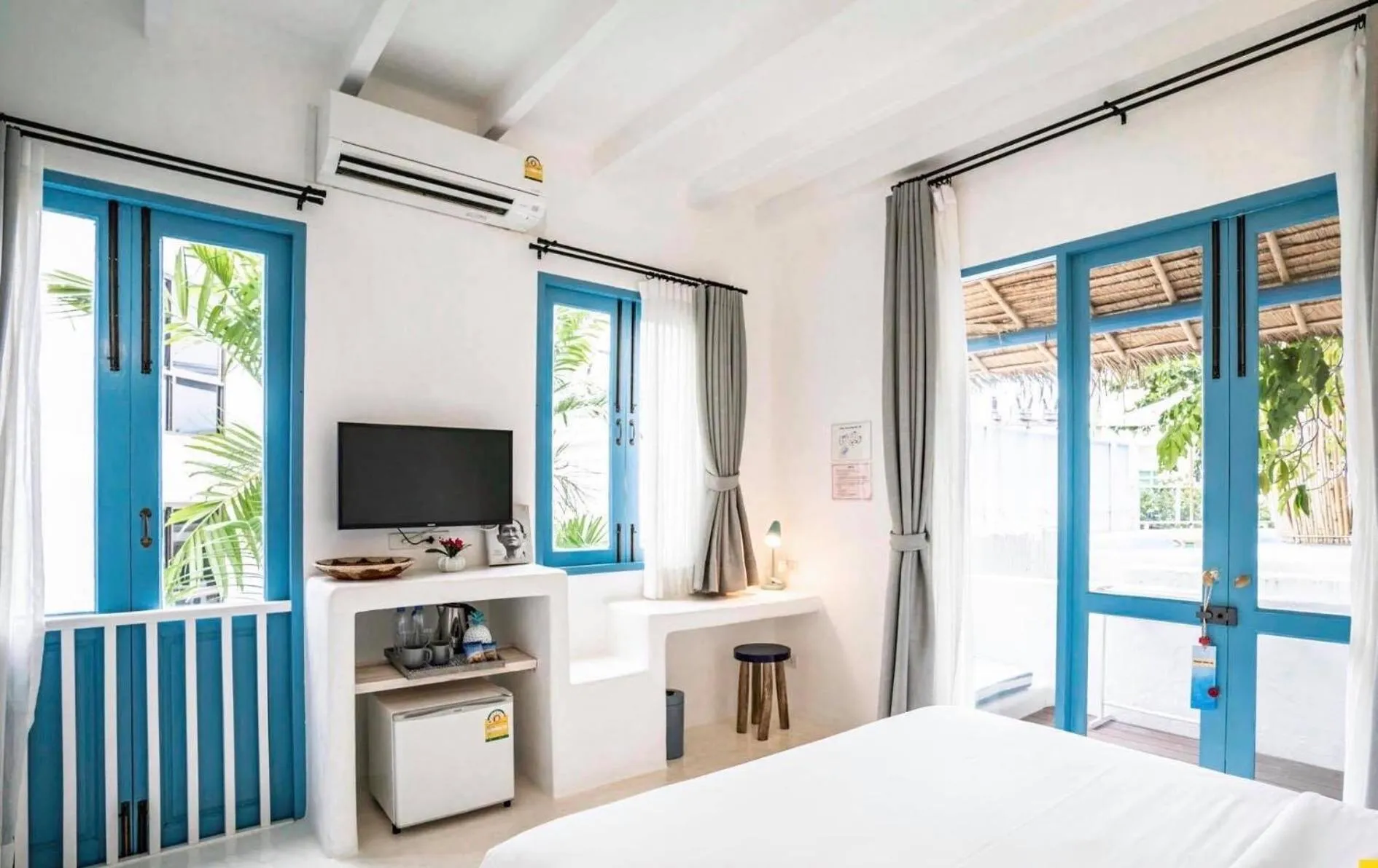 TV and multimedia, Bed in Resort de Paskani