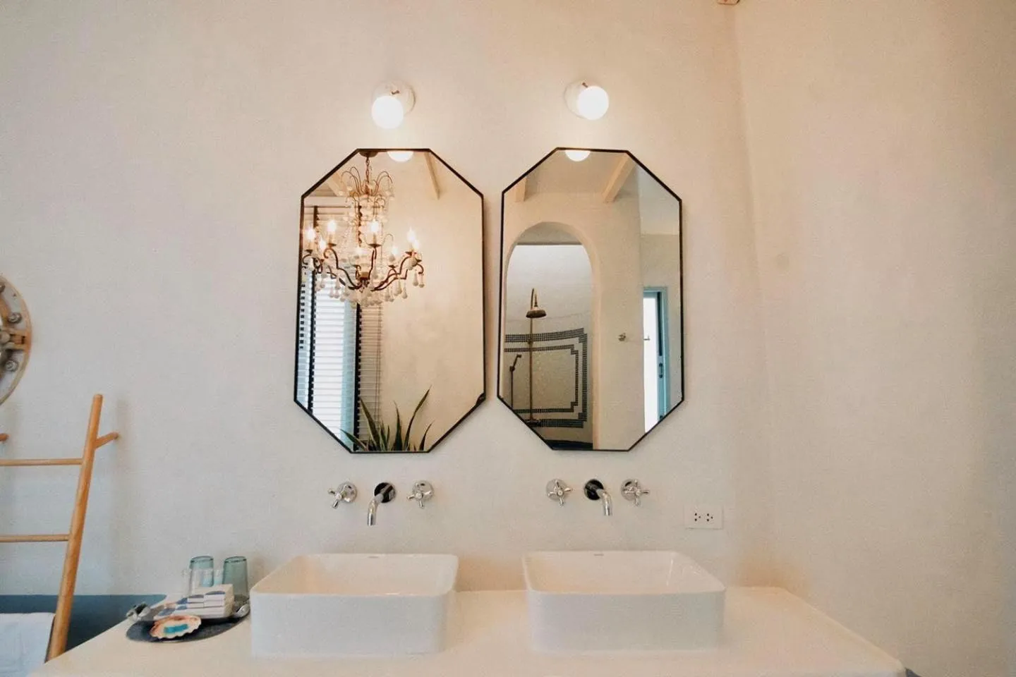 Bathroom in Resort de Paskani